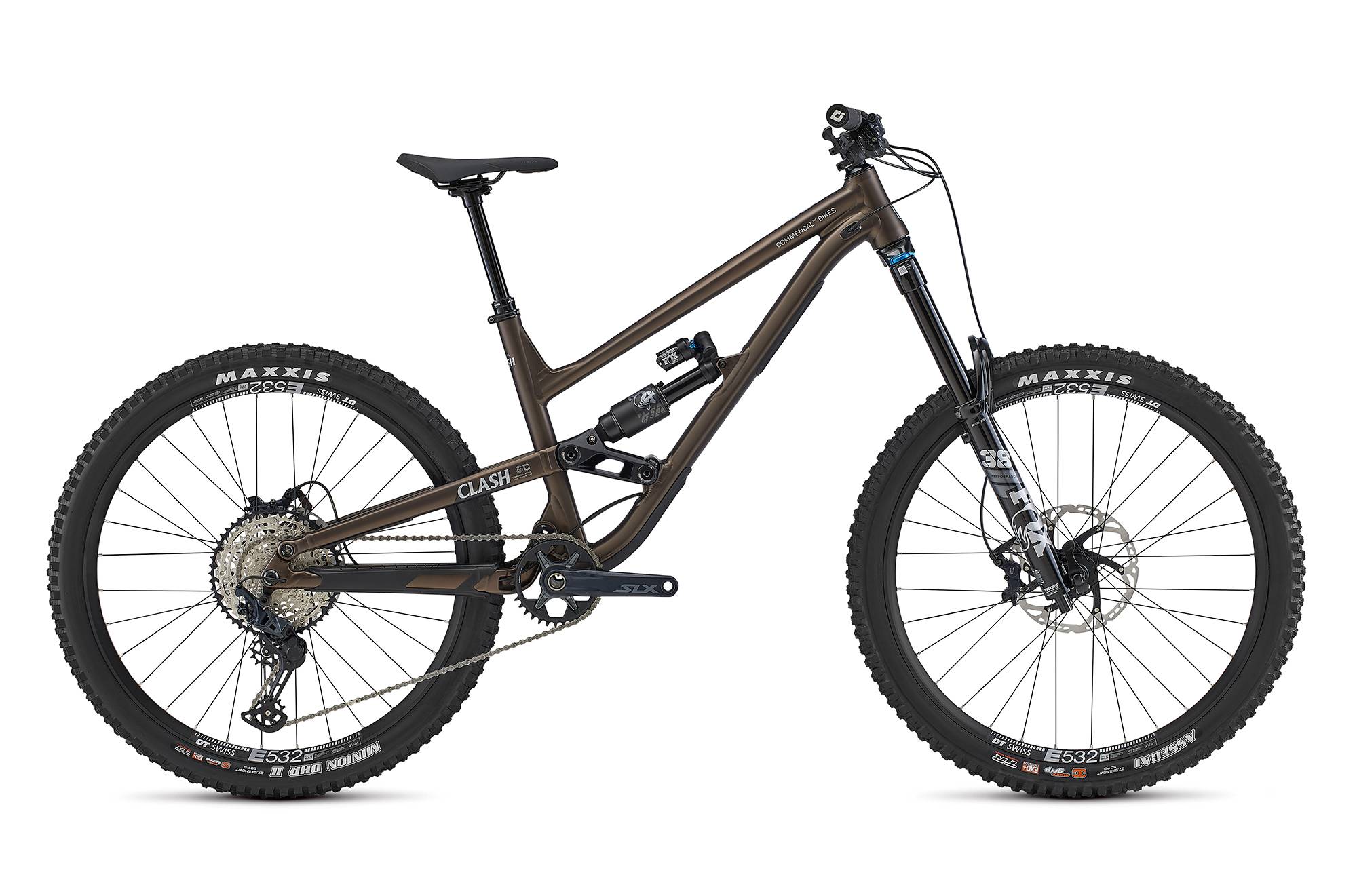 Commencal Clash Essential Frozen Brown
