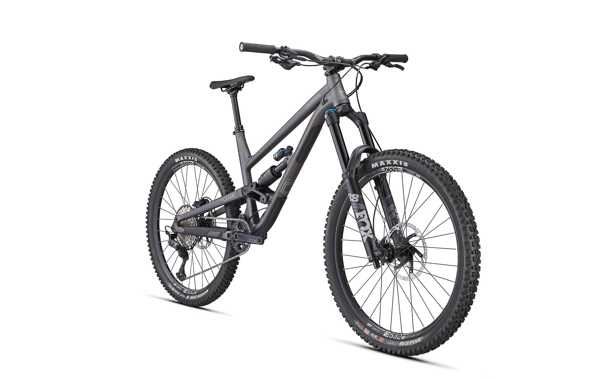 Commencal Clash Essential Dark Slate - слайд 1