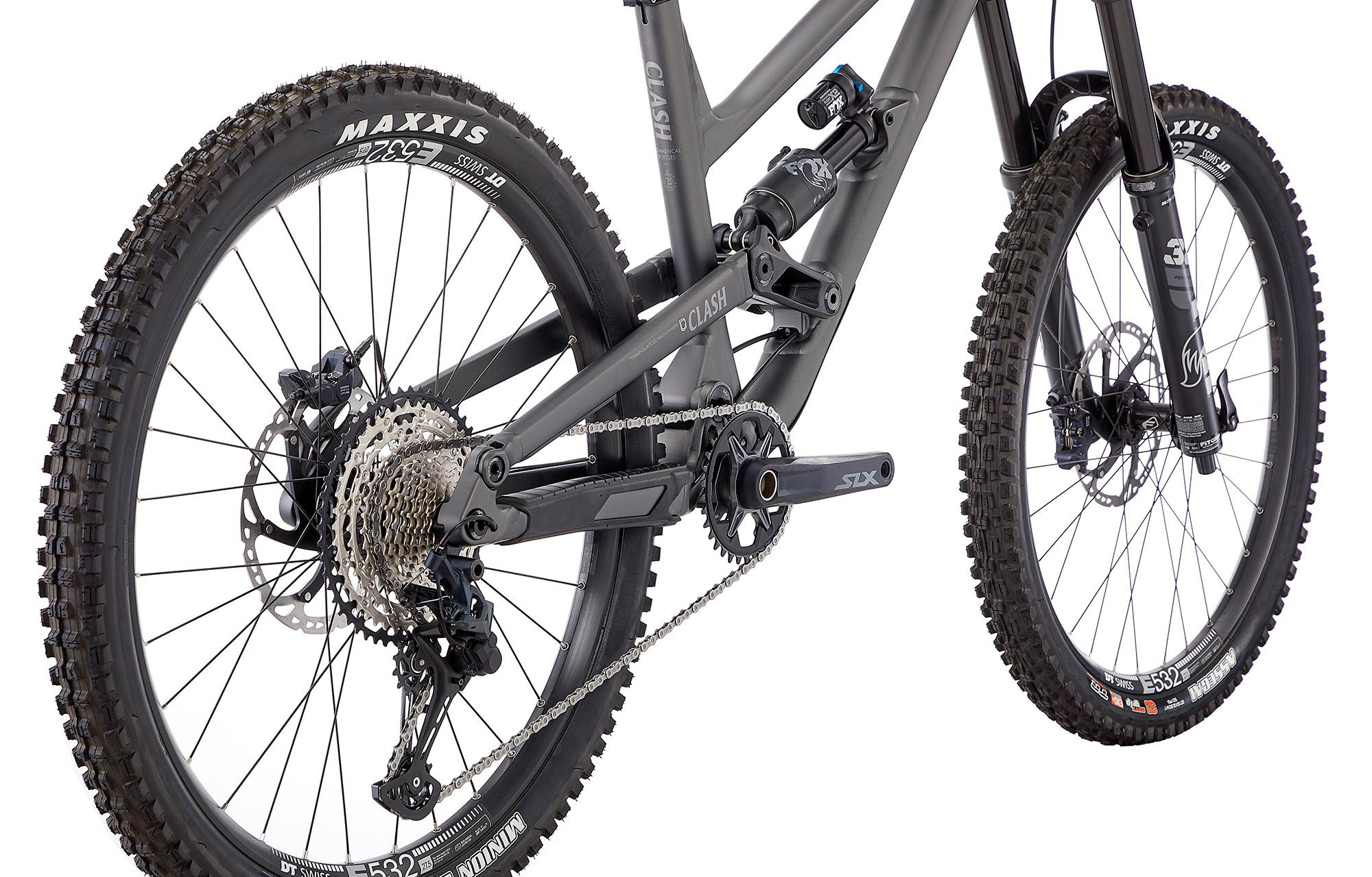 Commencal Clash Essential Dark Slate - слайд 3