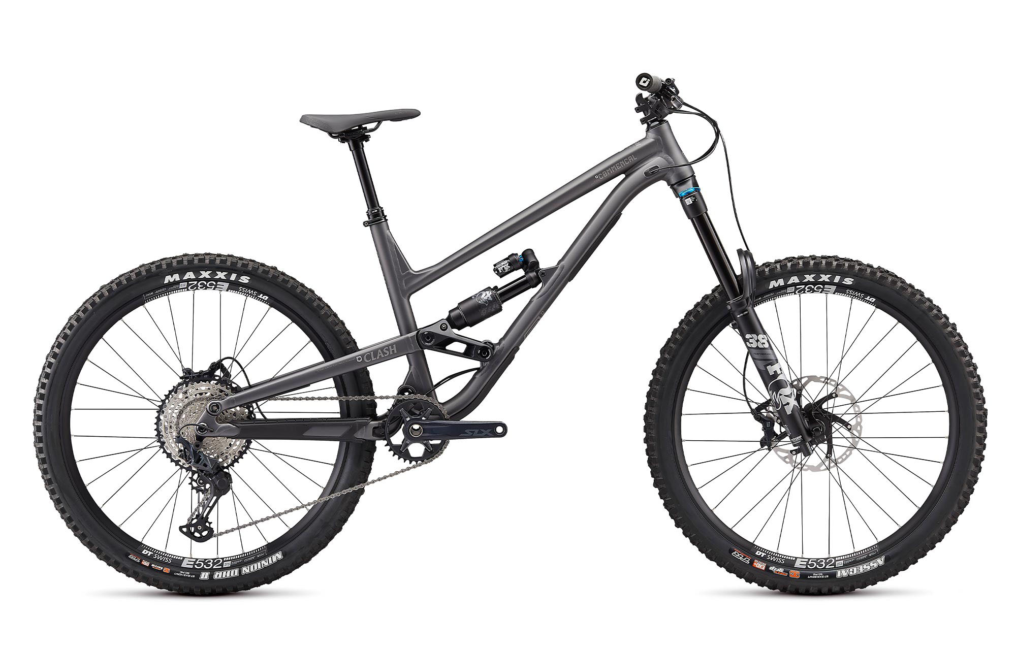 Commencal Clash Essential Dark Slate