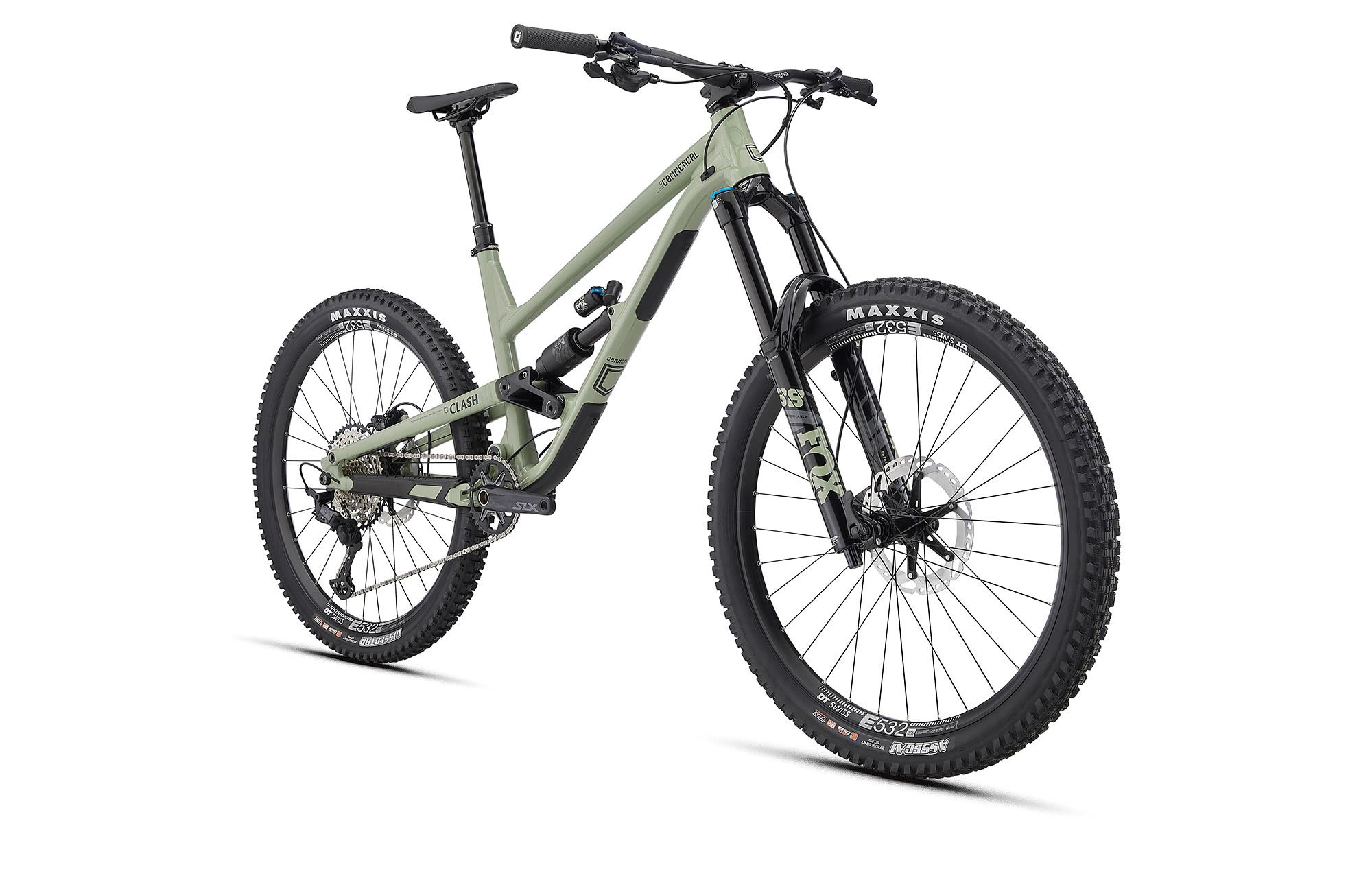 Commencal Clash Essential Heritage Green - слайд 1
