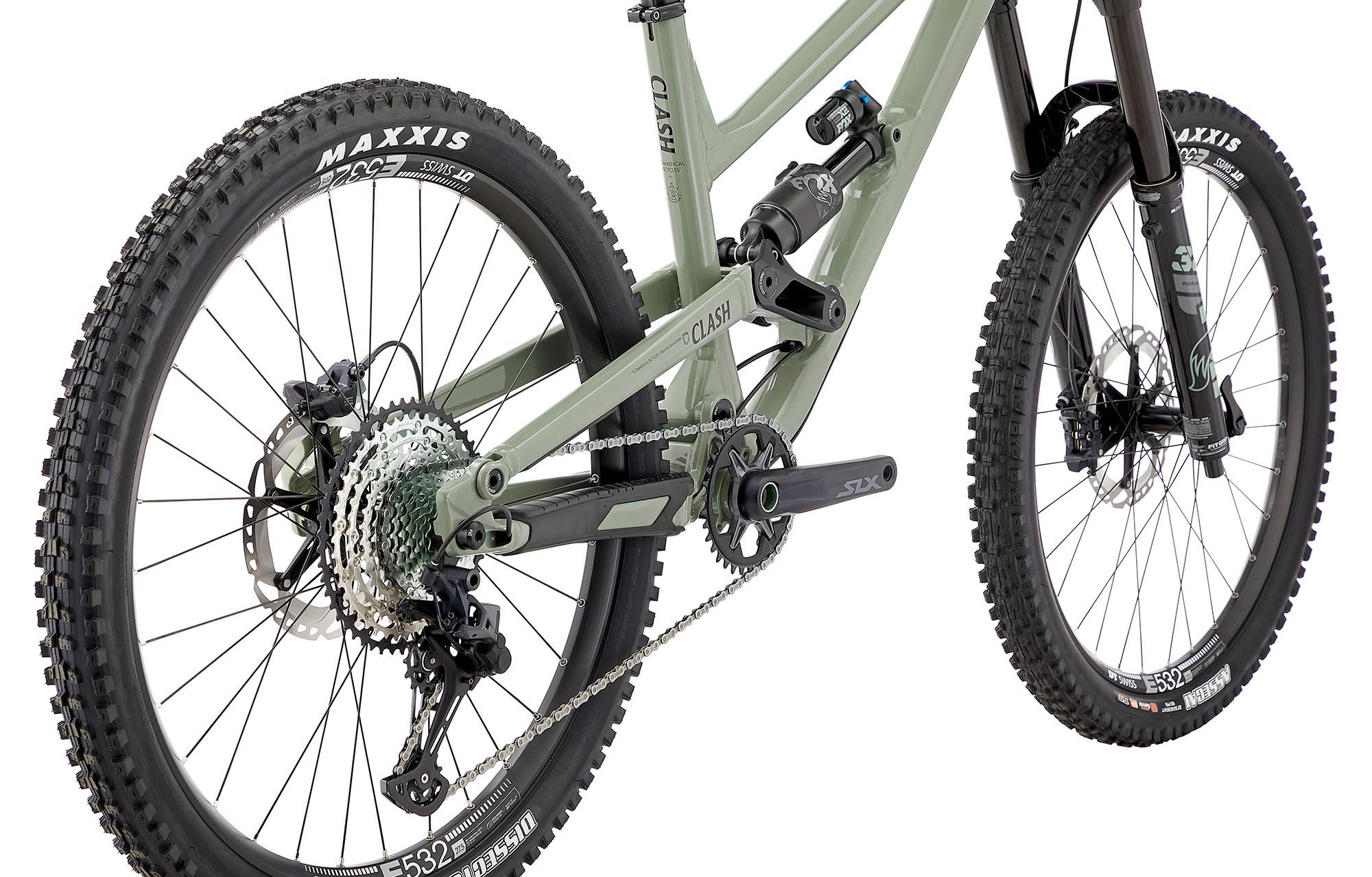 Commencal Clash Essential Heritage Green - слайд 2