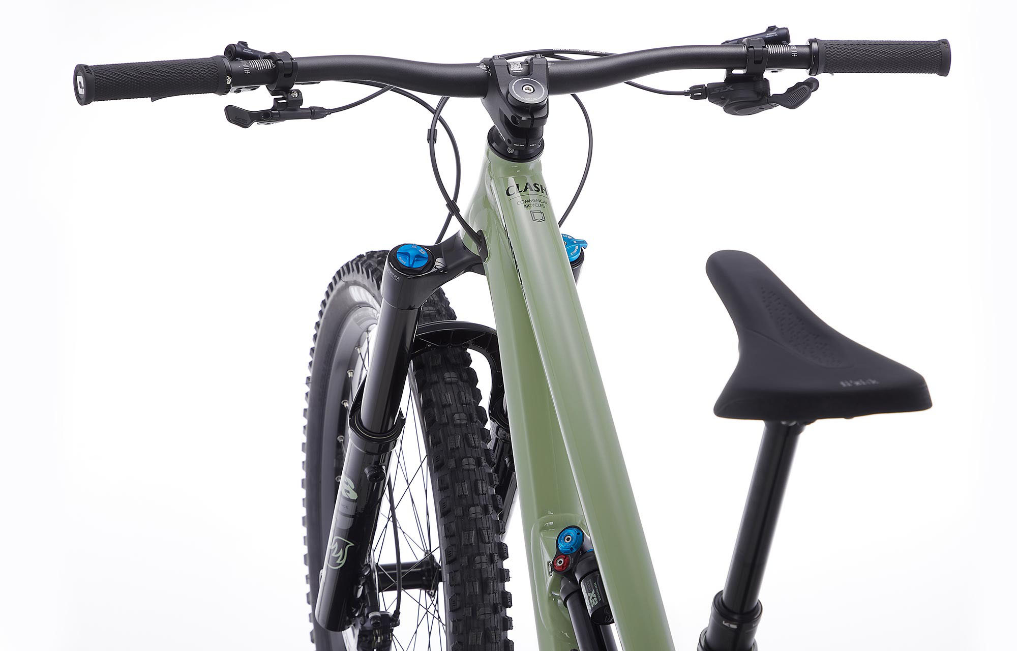 Commencal Clash Essential Heritage Green - слайд 3