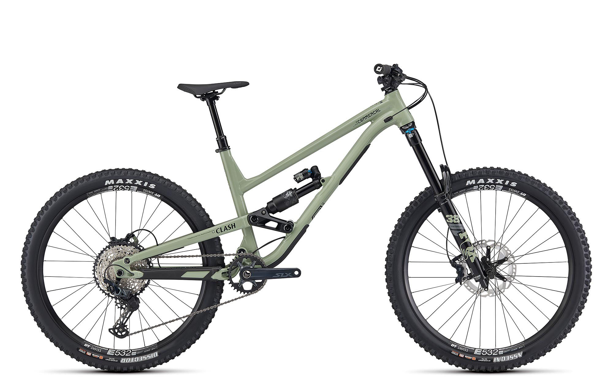 Commencal Clash Essential Heritage Green