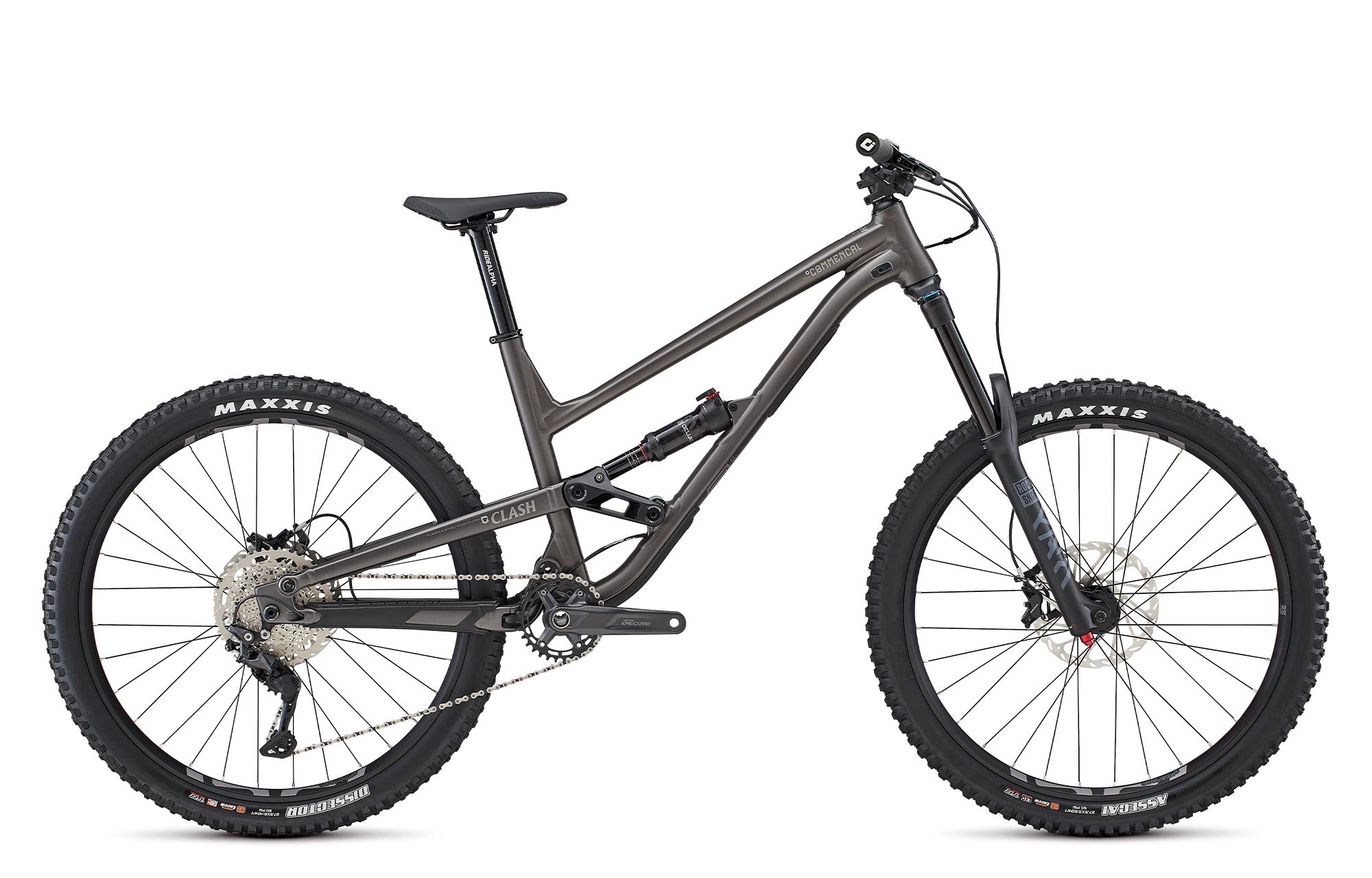 Commencal Clash Origin Dark Slate