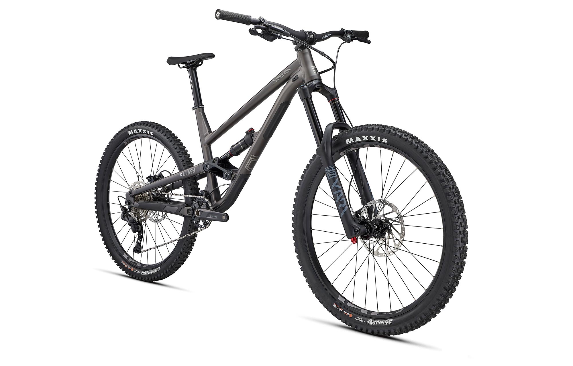 Commencal Clash Origin Dark Slate - слайд 1