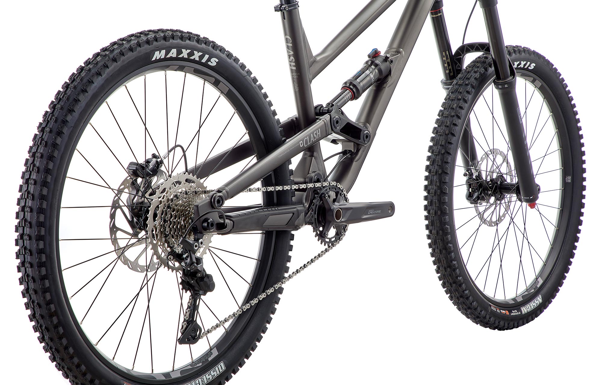 Commencal Clash Origin Dark Slate - слайд 2