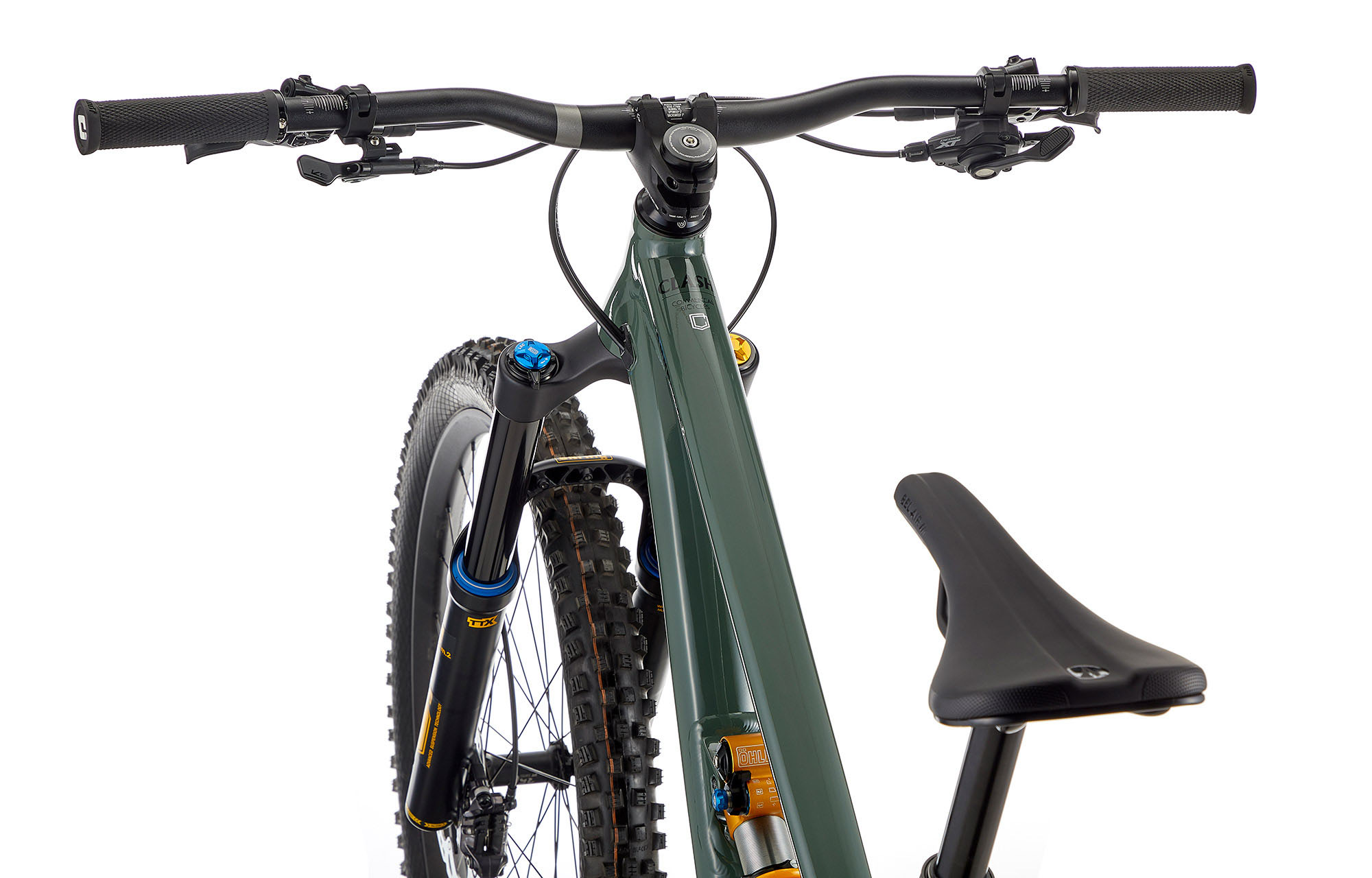 Commencal Clash Ohlins Edition Keswick Green - слайд 2