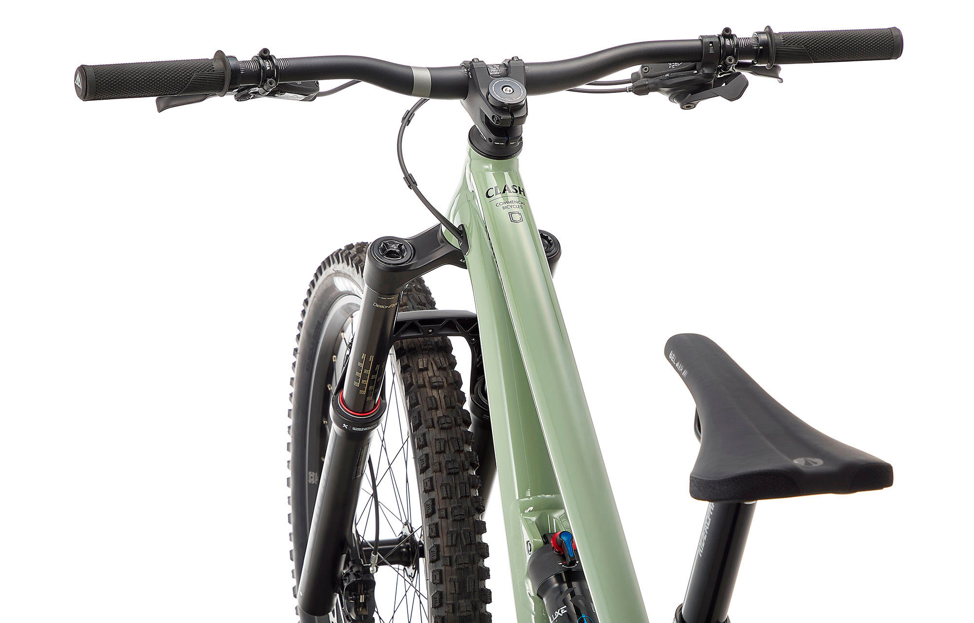 Commencal Clash Origin Heritage Green - слайд 2