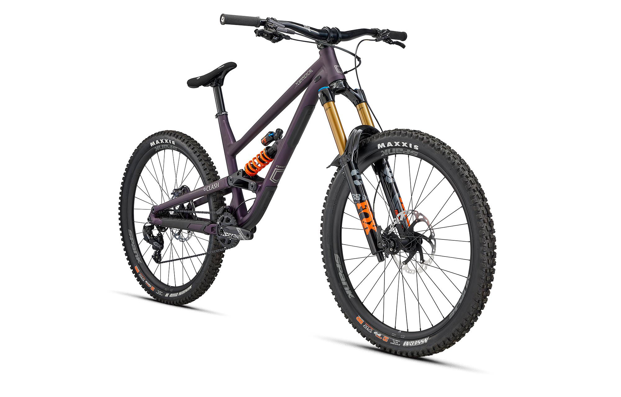 Commencal Clash Park Edition Metallic Purple - слайд 1