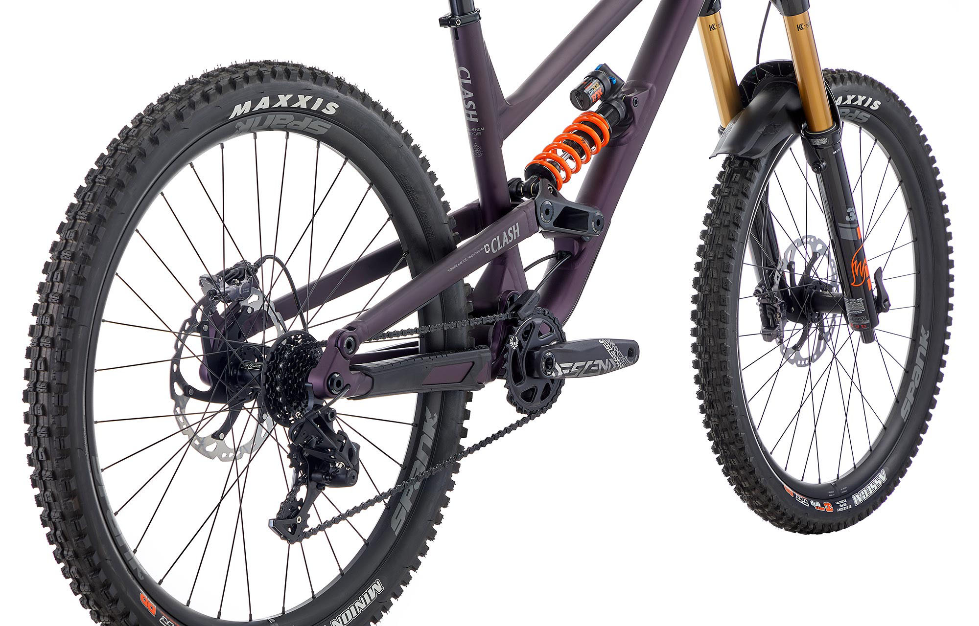 Commencal Clash Park Edition Metallic Purple - слайд 2