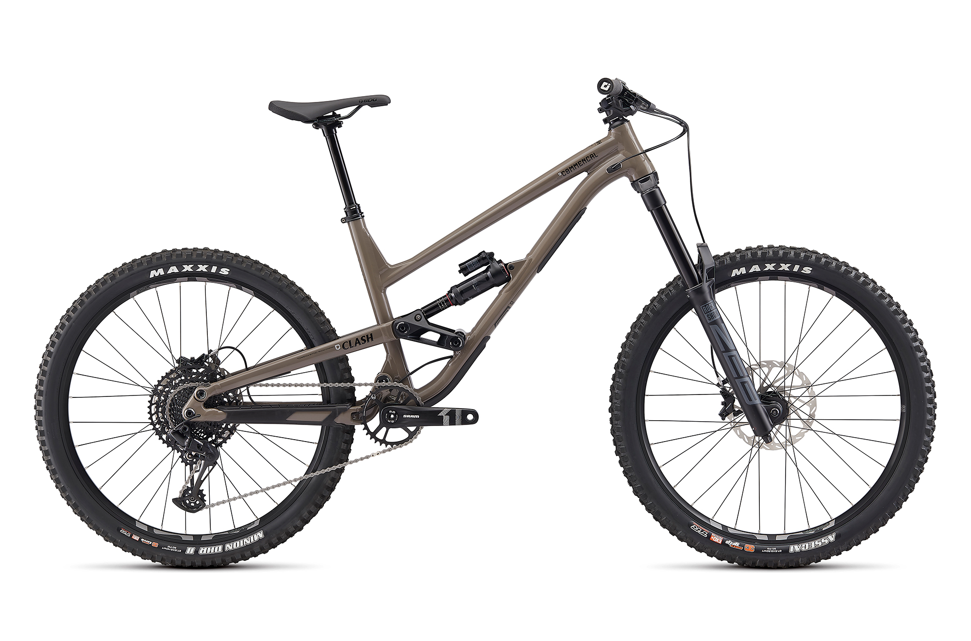 Commencal Clash Ride Dirt