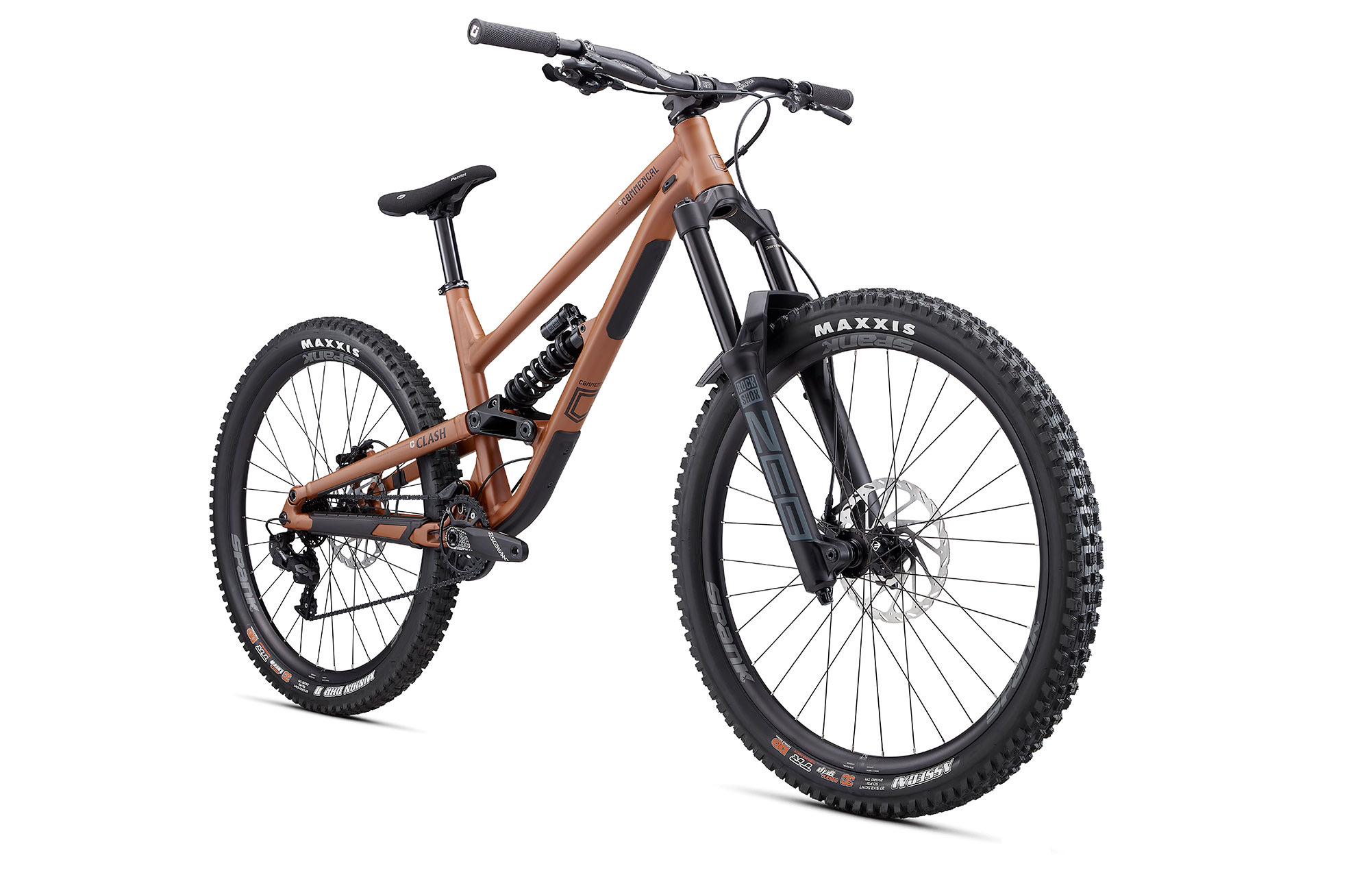 Commencal Clash Ride Park Edition Utah Dirt - слайд 1