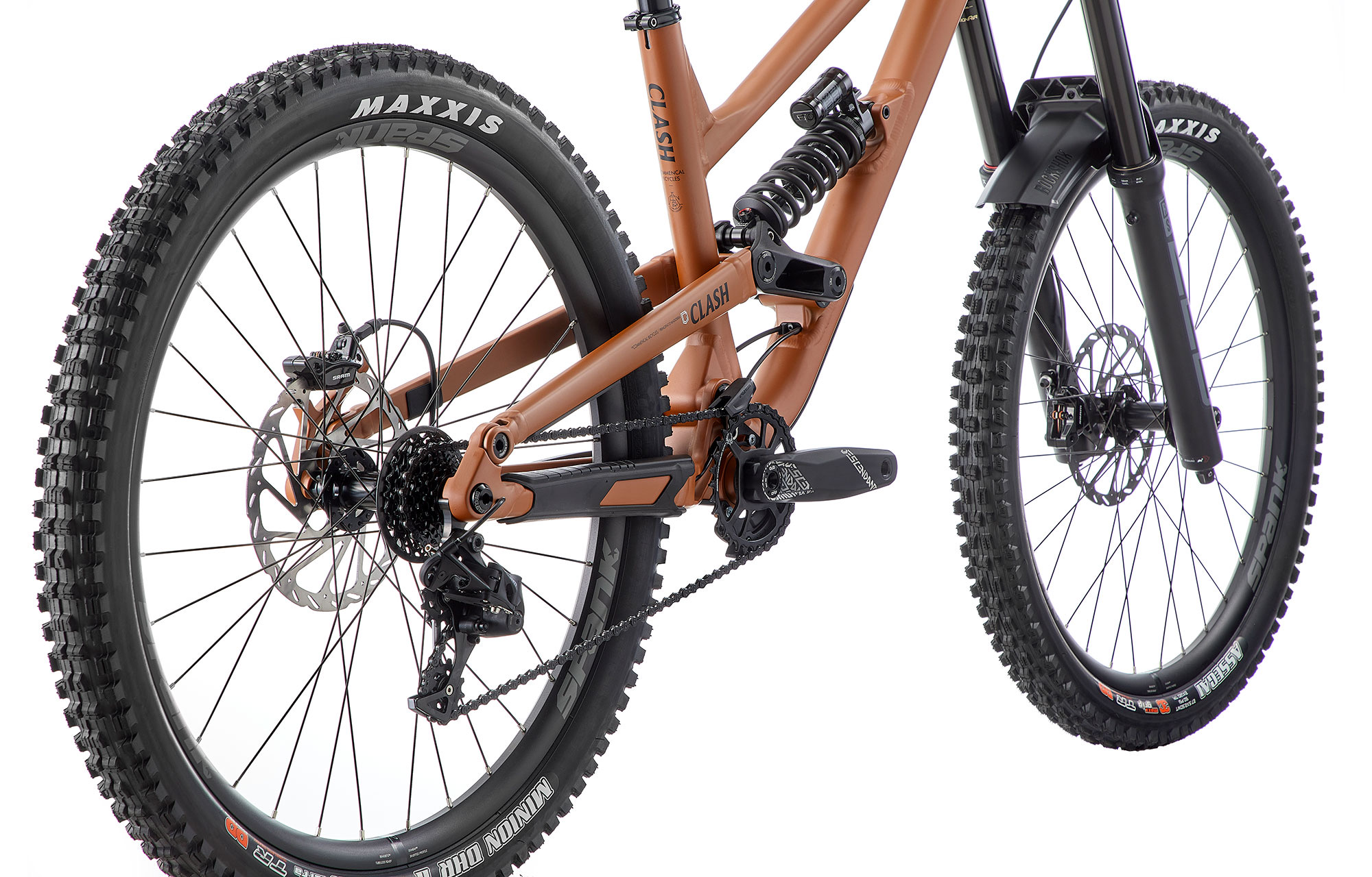 Commencal Clash Ride Park Edition Utah Dirt - слайд 2