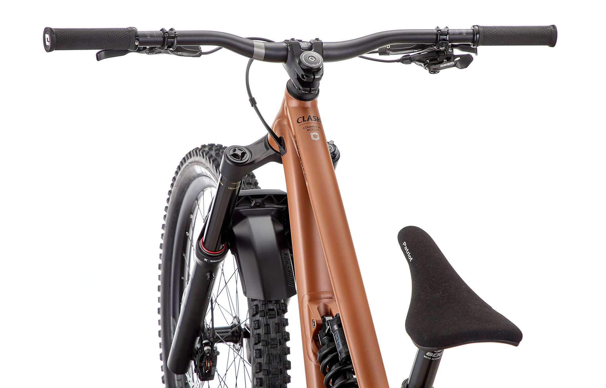 Commencal Clash Ride Park Edition Utah Dirt - слайд 3