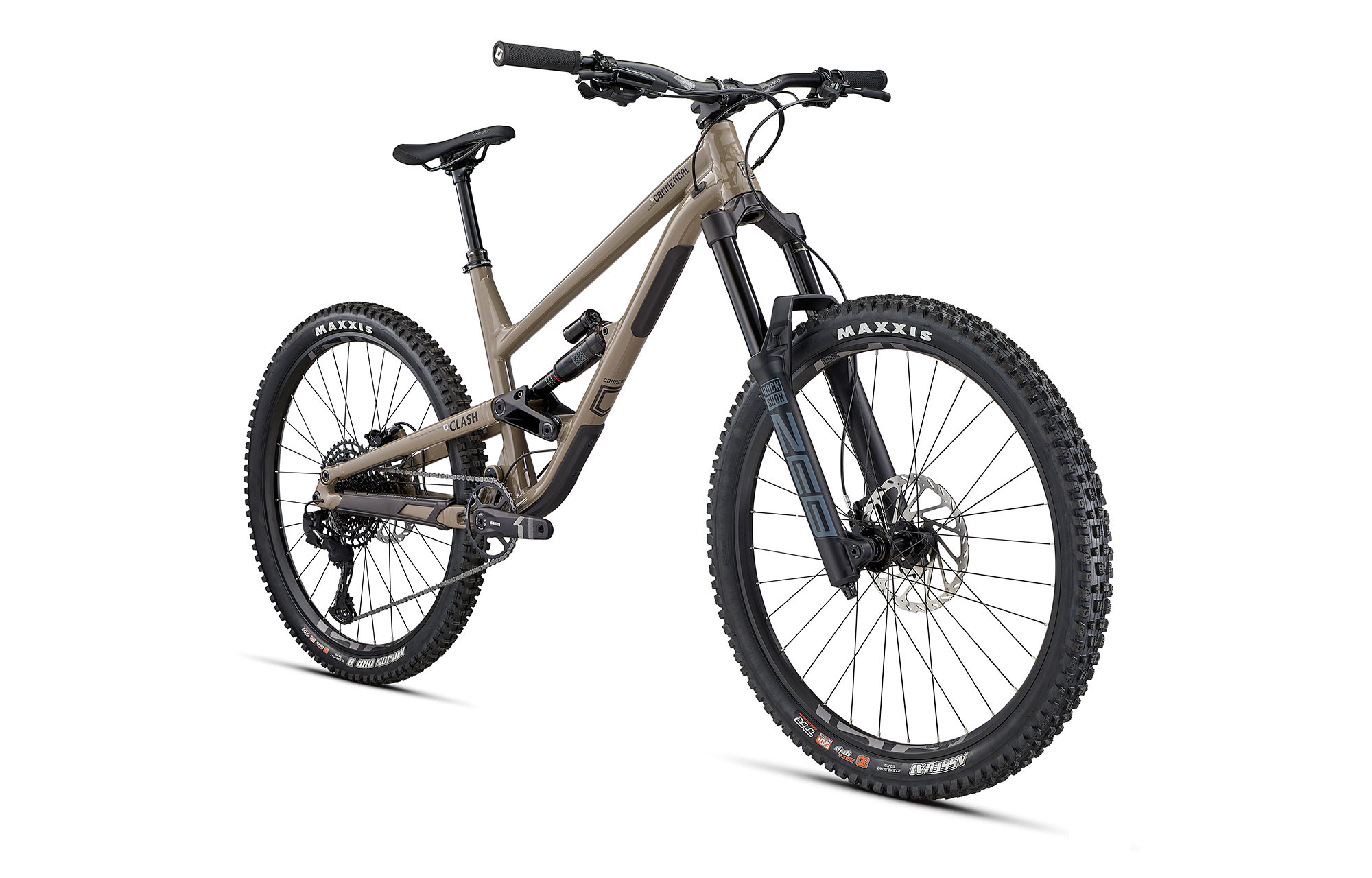 Commencal Clash Ride Dirt RockShox - слайд 1