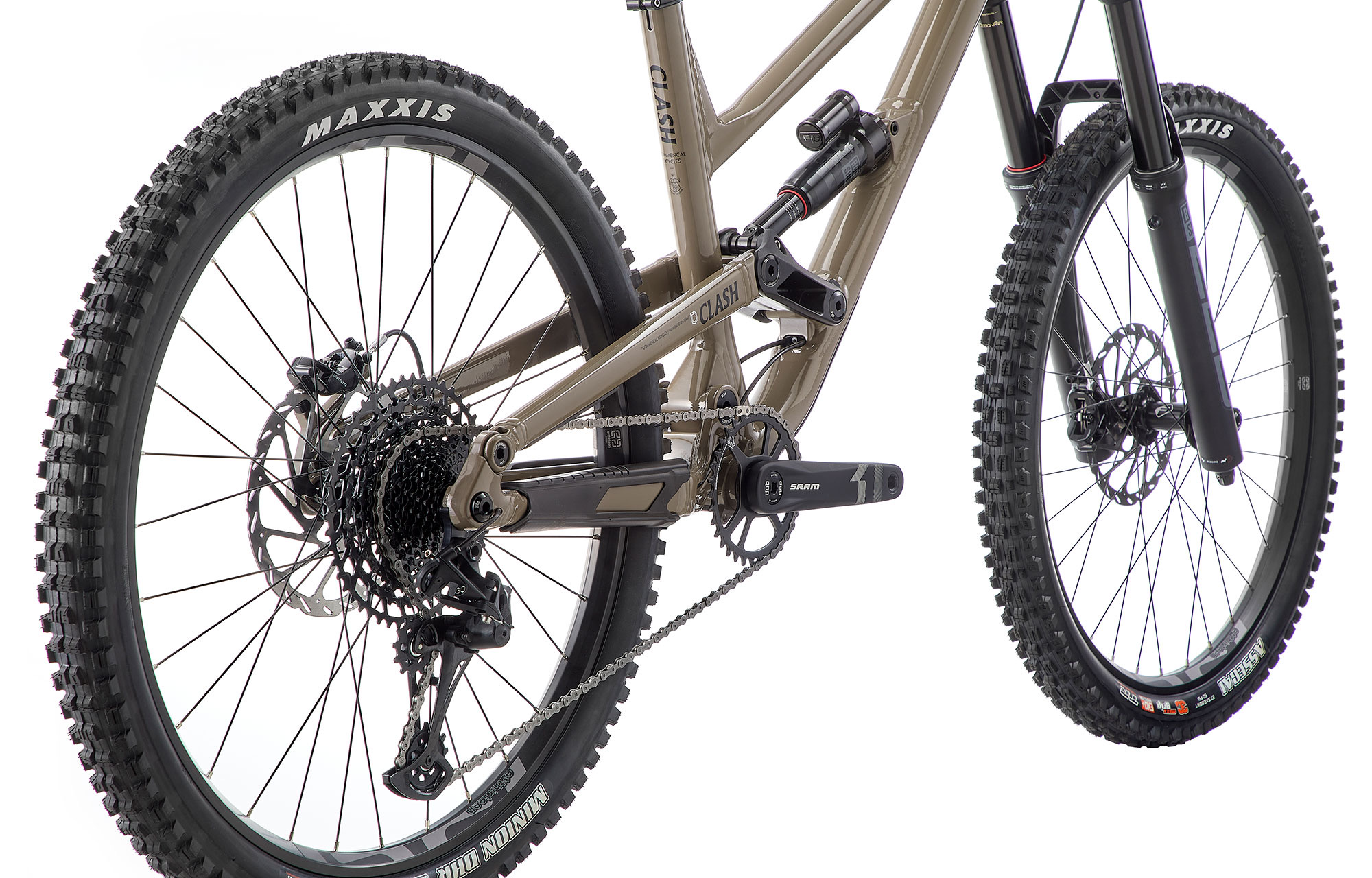 Commencal Clash Ride Dirt RockShox - слайд 3