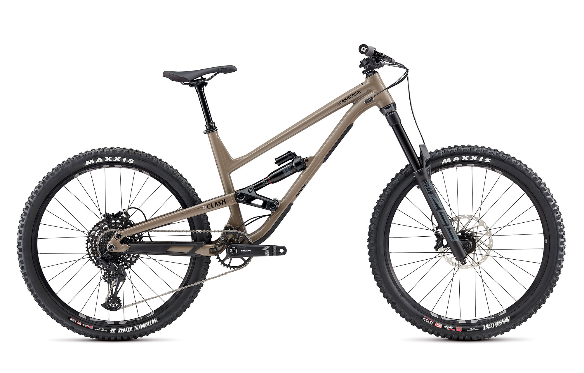 Commencal Clash Ride Dirt RockShox