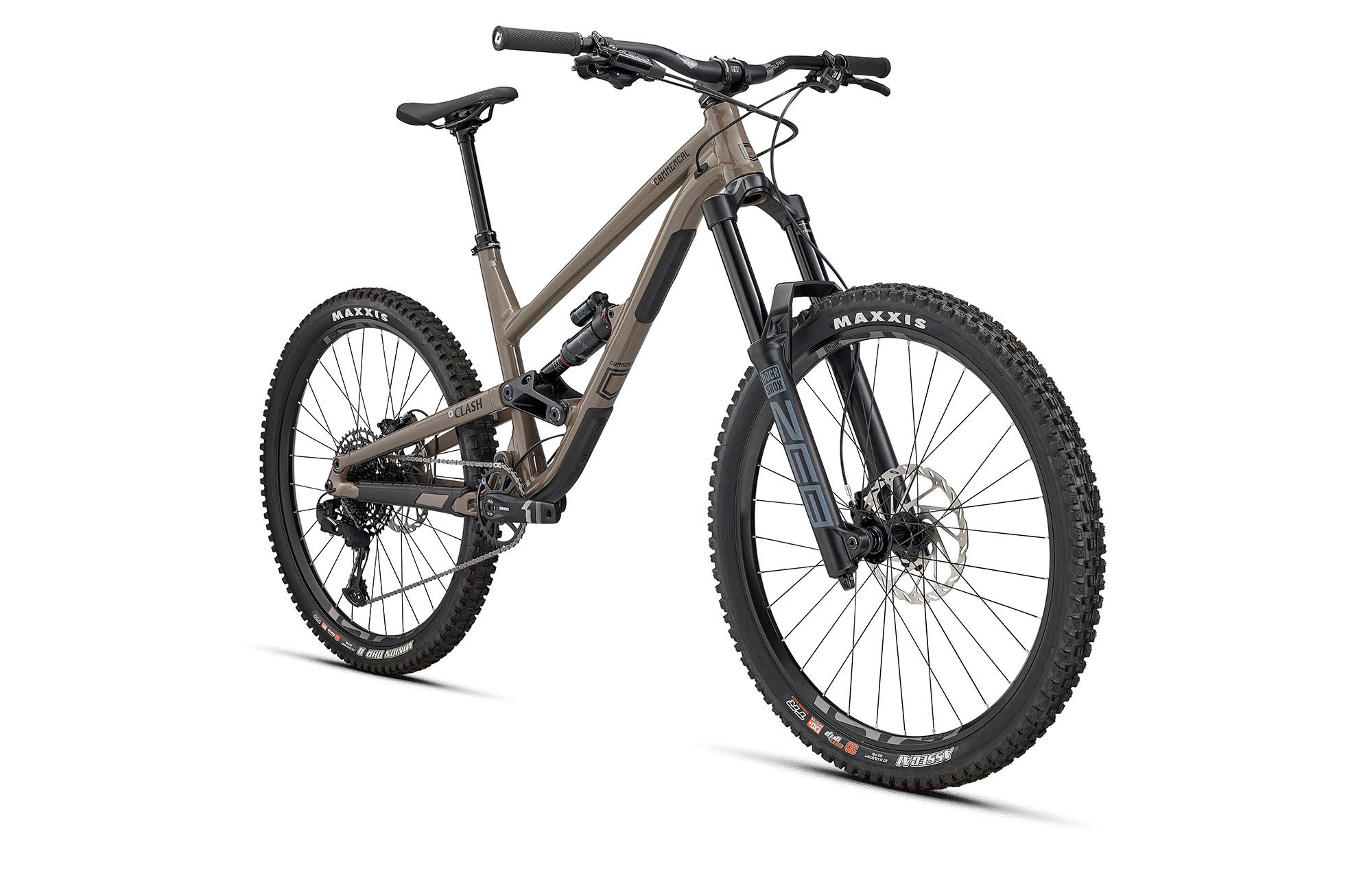 Commencal Clash Ride Dirt - слайд 1