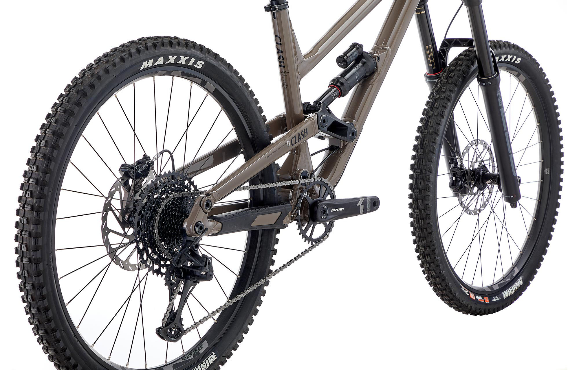 Commencal Clash Ride Dirt - слайд 2
