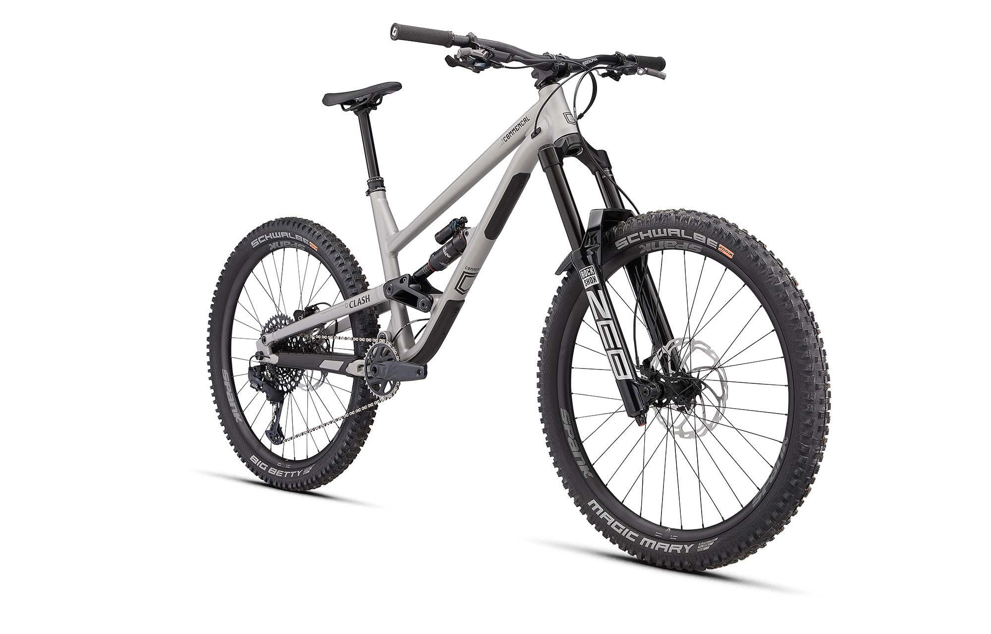 Commencal Clash Race Silver - слайд 1