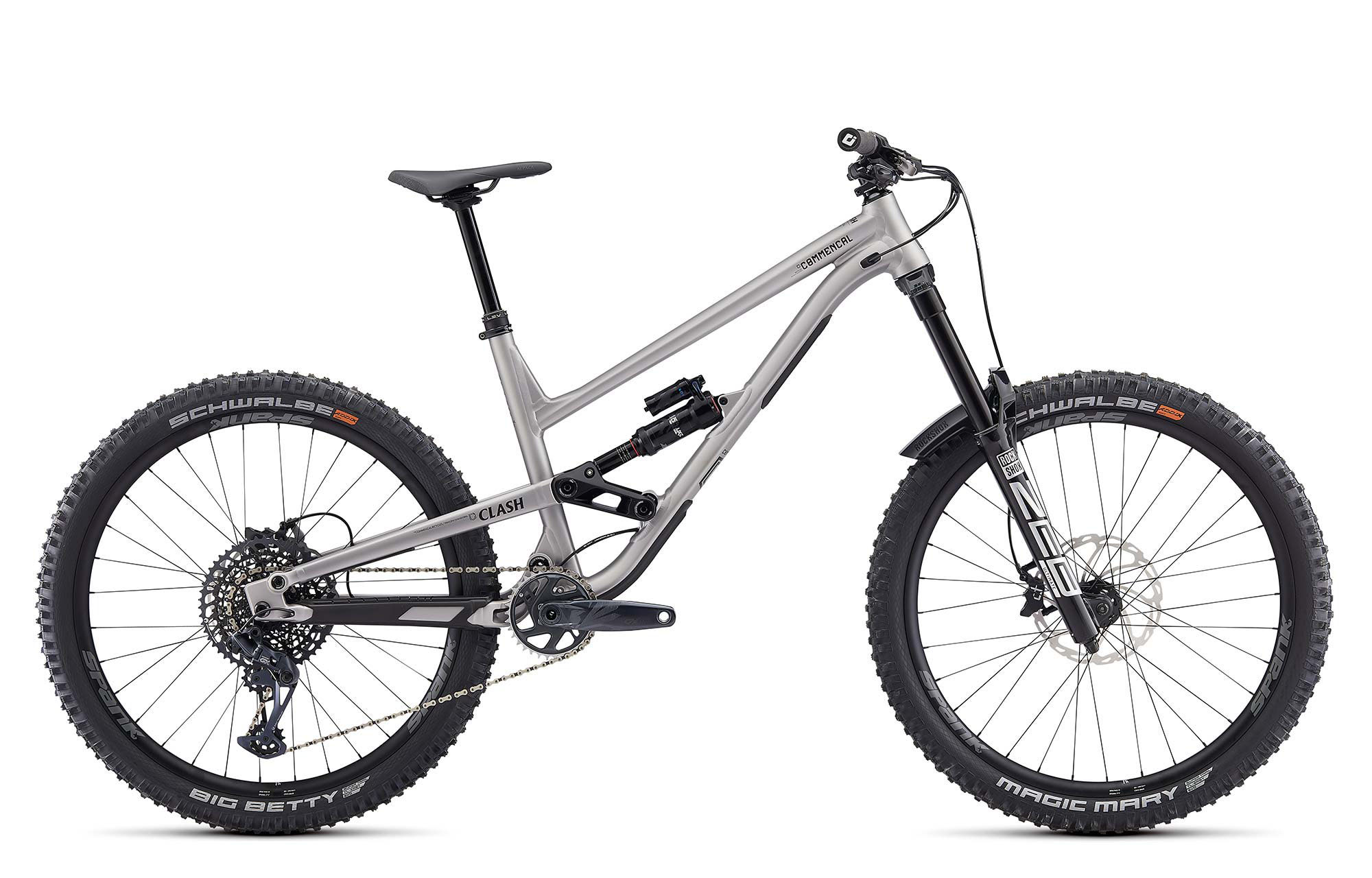 Commencal Clash Race Silver