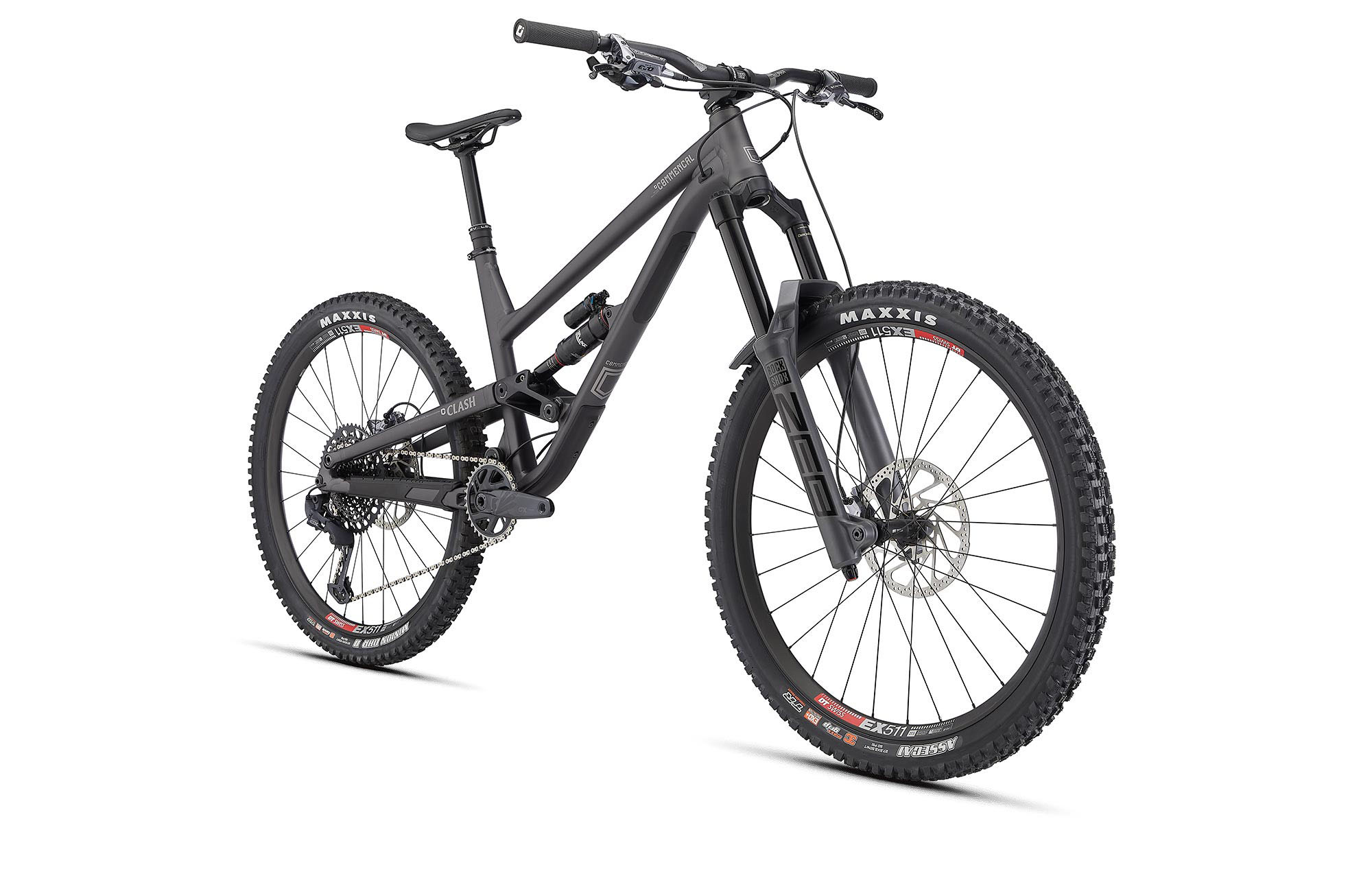Commencal Clash Race Dark Slate - слайд 1