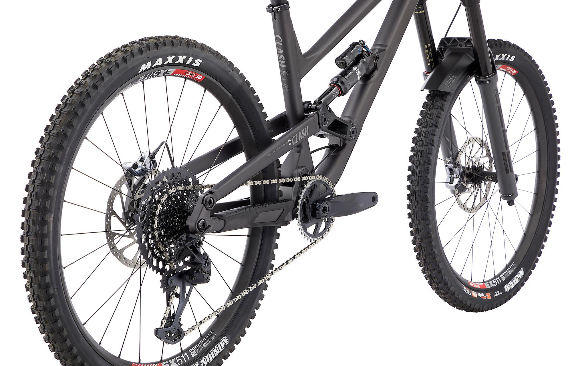 Commencal Clash Race Dark Slate - слайд 2