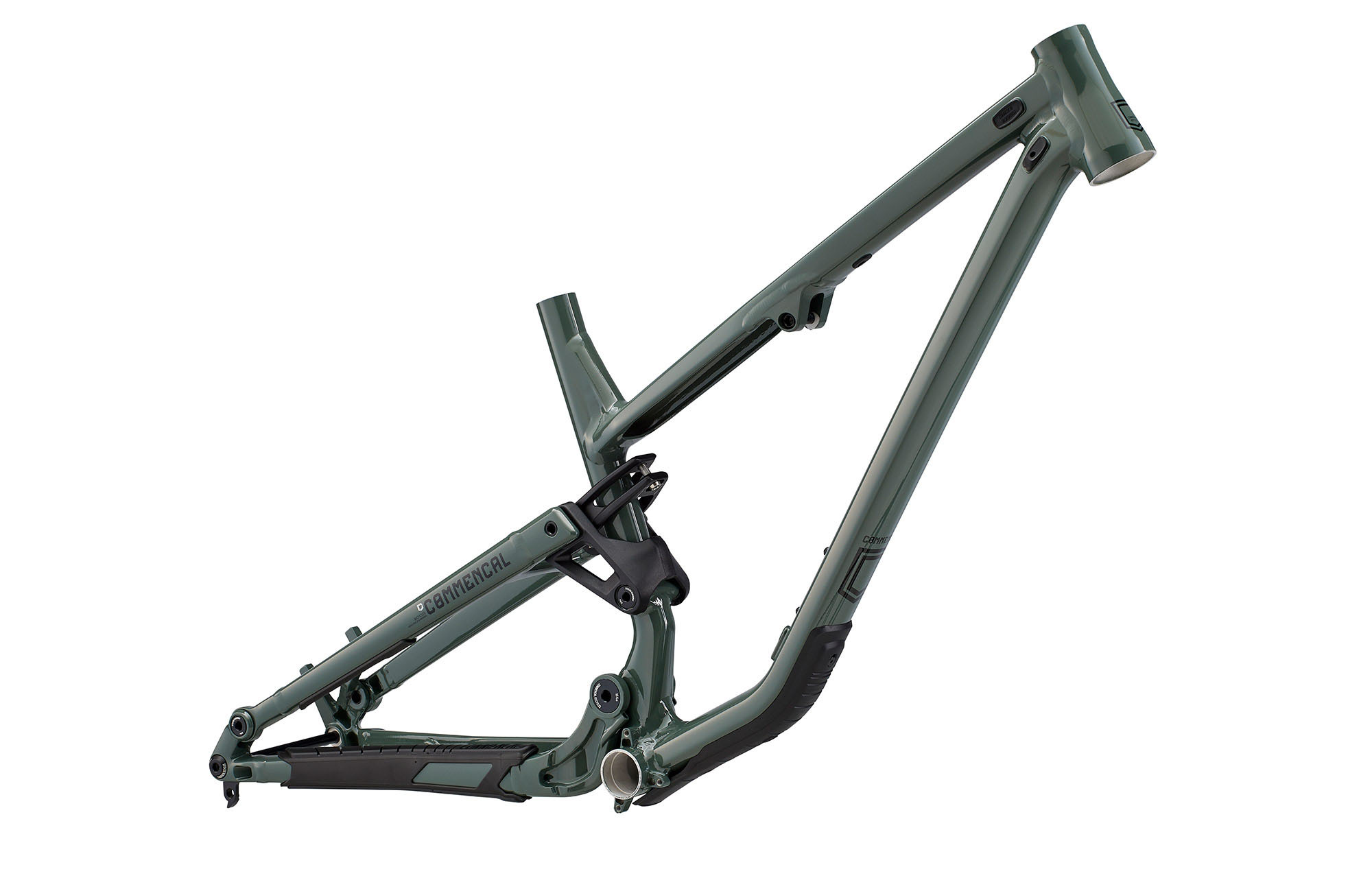 Рама Commencal Meta SX v4 Keswick Green - слайд 1