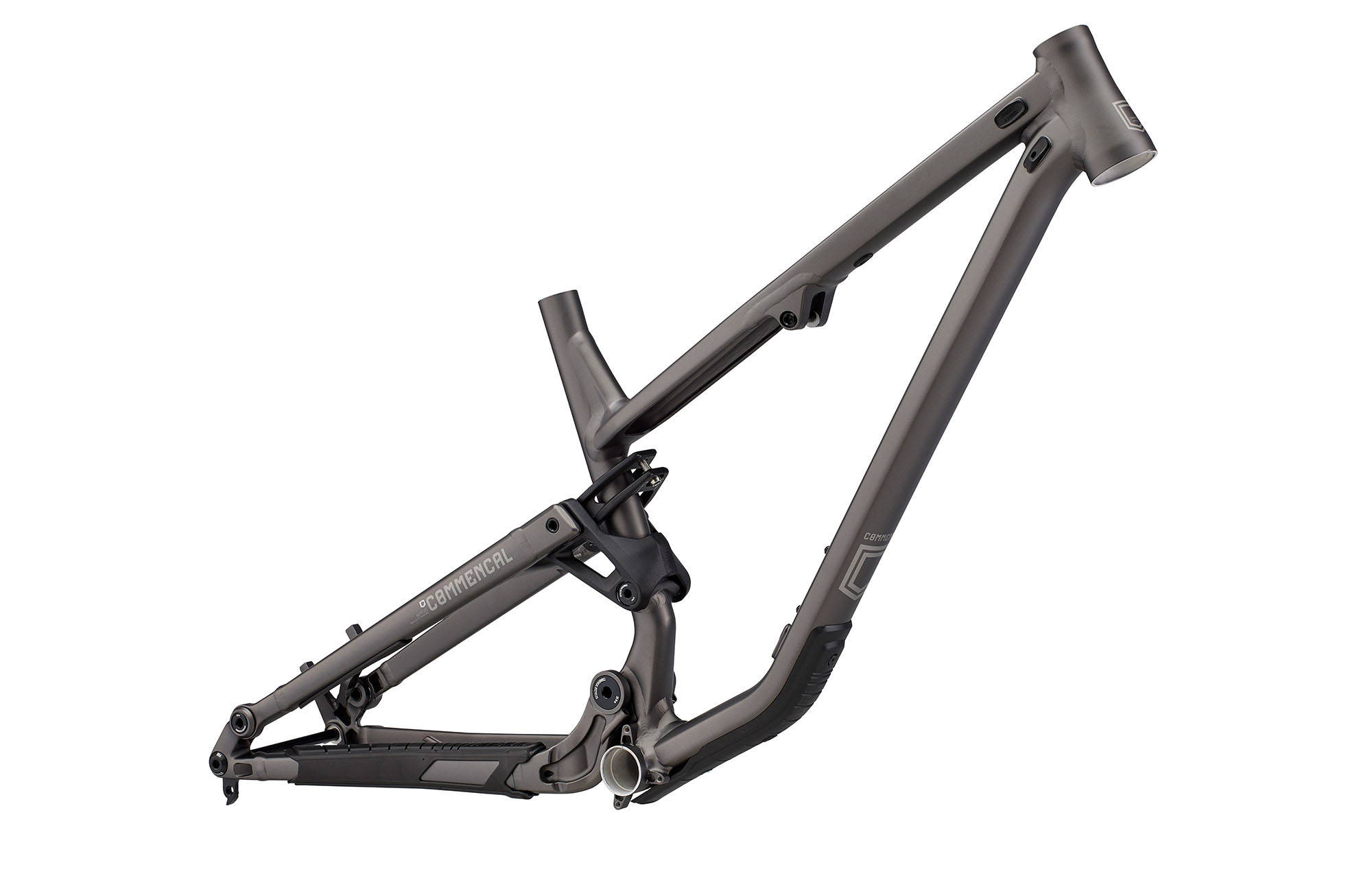 Рама Commencal Meta SX v4 Dark Slate - слайд 1