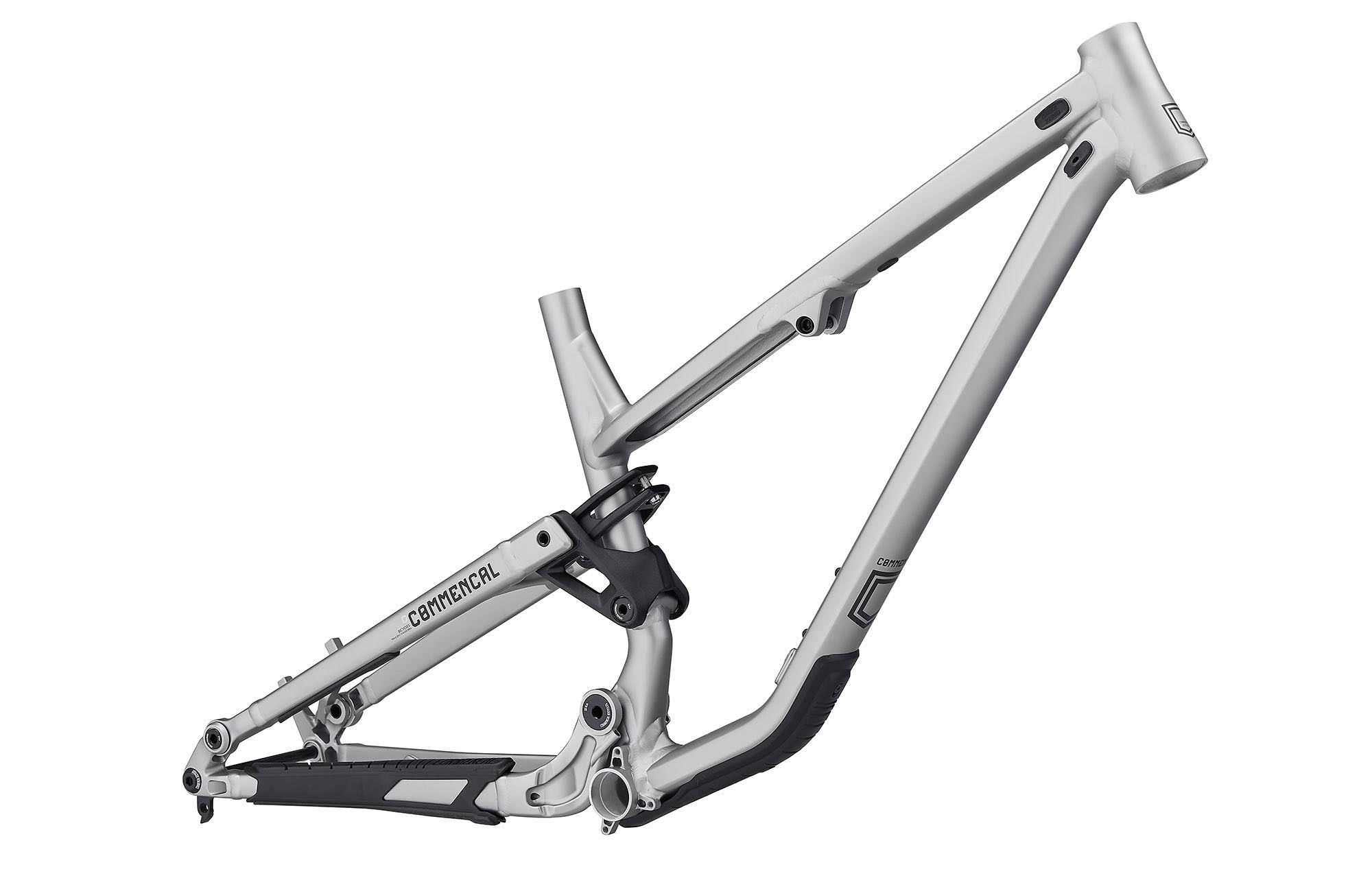 Рама Commencal Meta SX v4 Silver - слайд 1