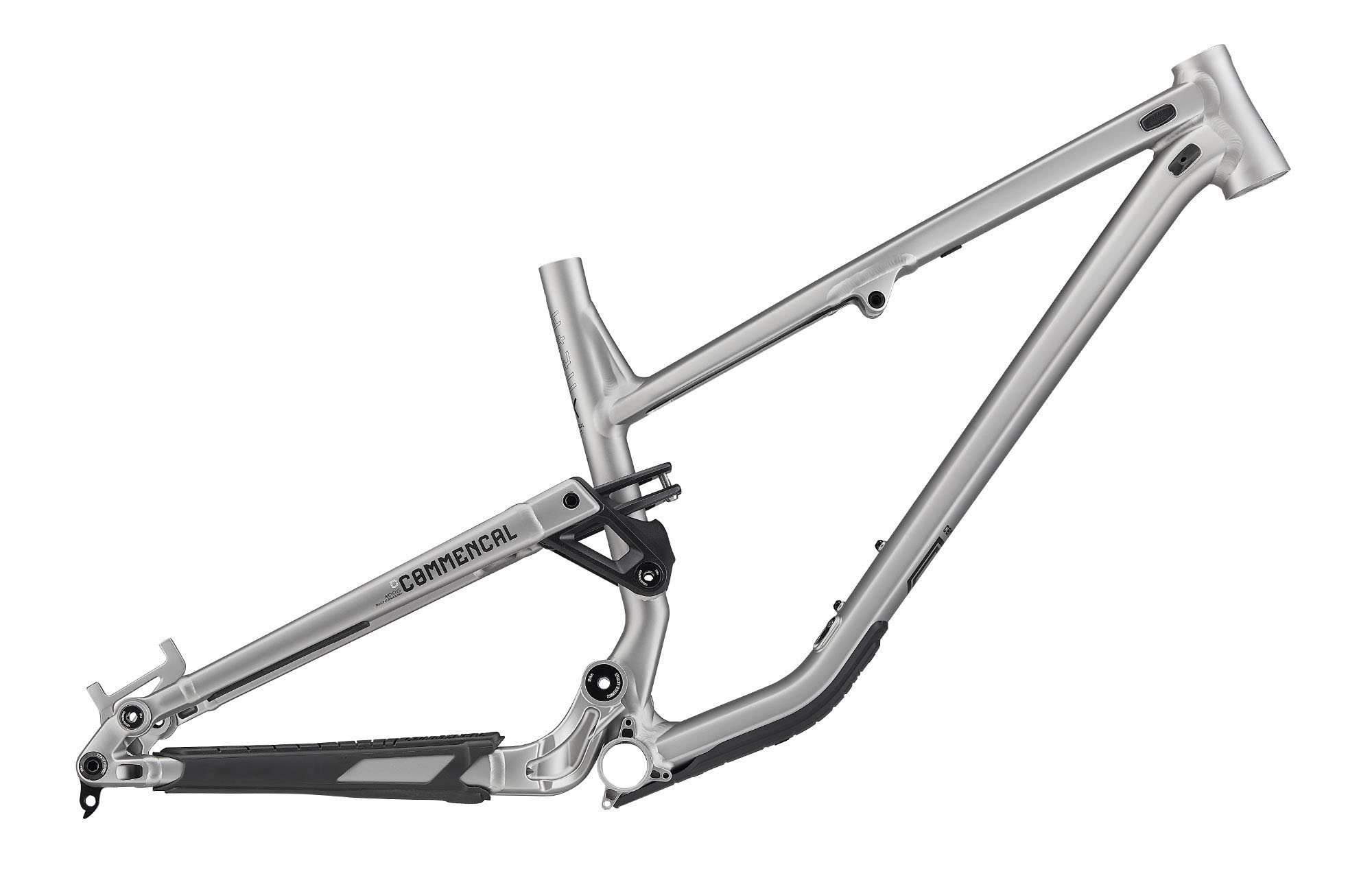 Рама Commencal Meta SX v4 Silver