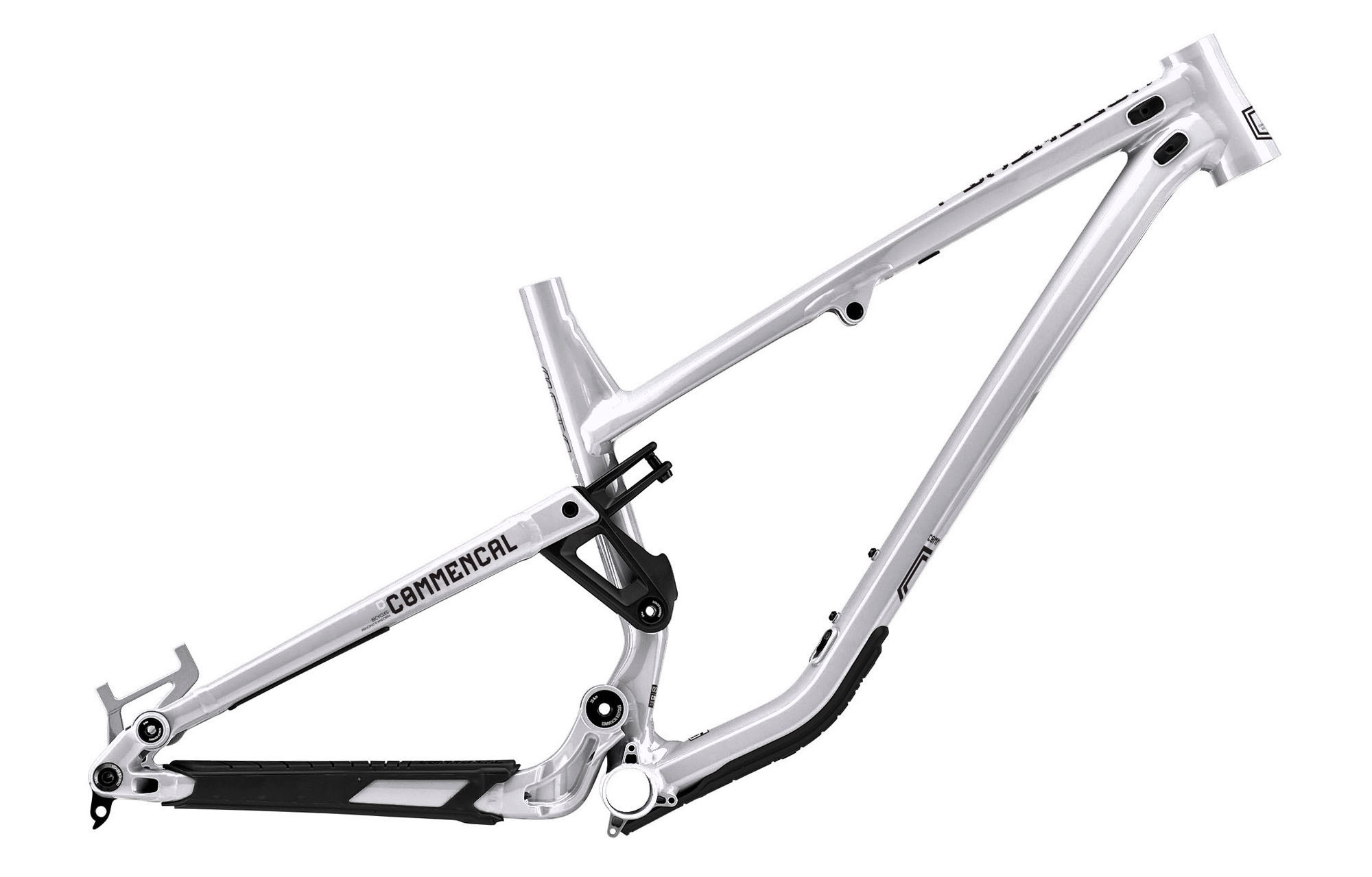 Рама Commencal Meta TR v4 Brushed