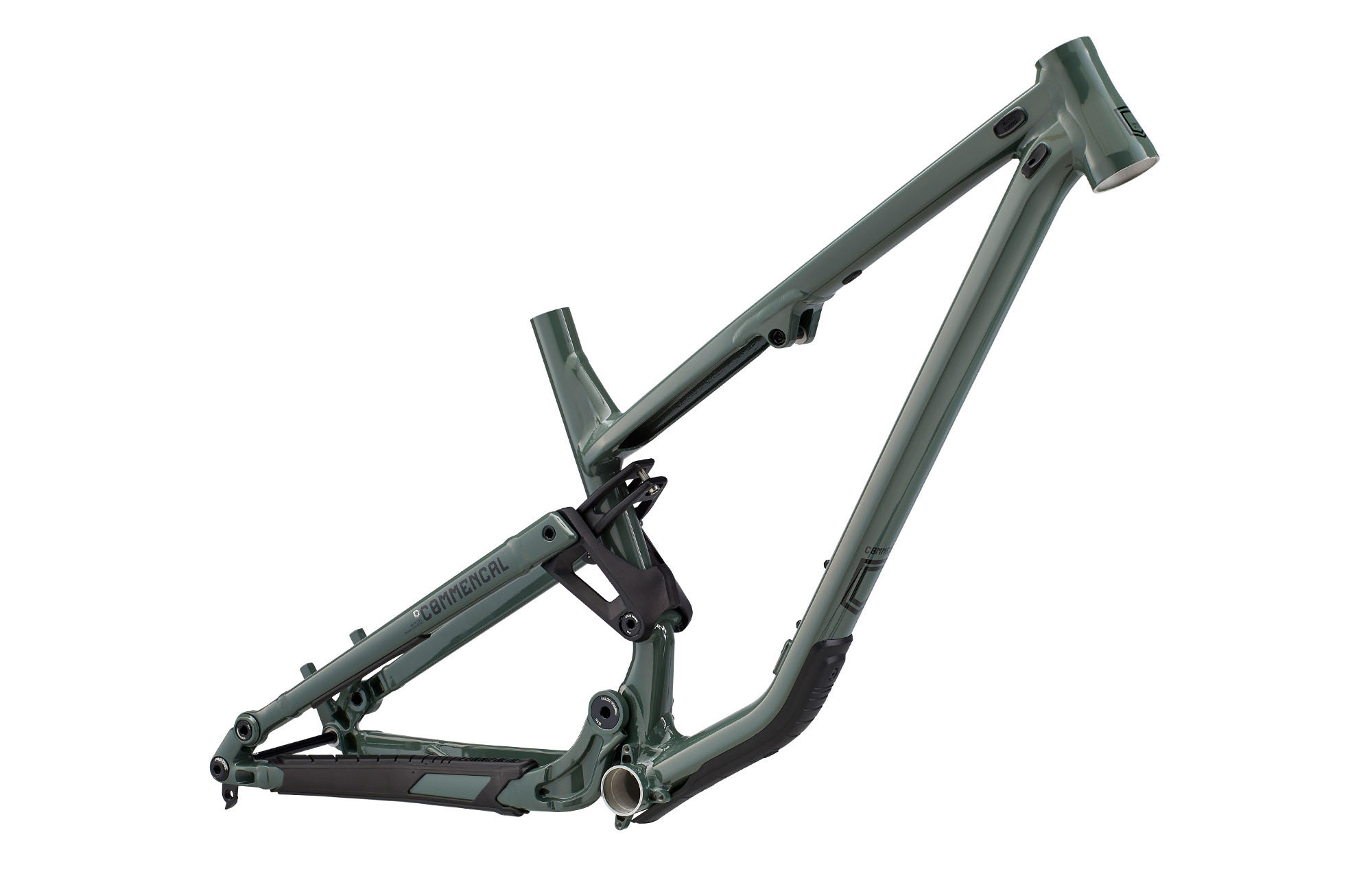 Рама Commencal Meta TR v4 Keswick Green - слайд 1