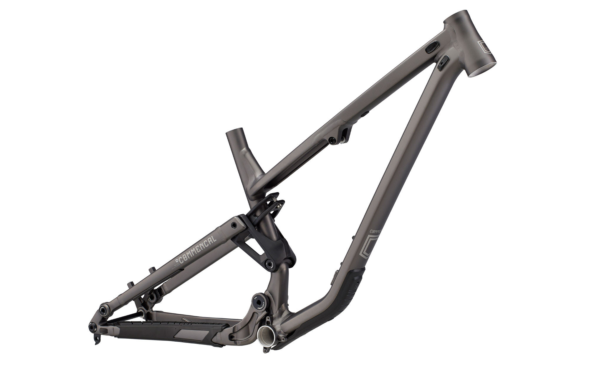 Рама Commencal Meta TR v4 Dark Slate - слайд 1