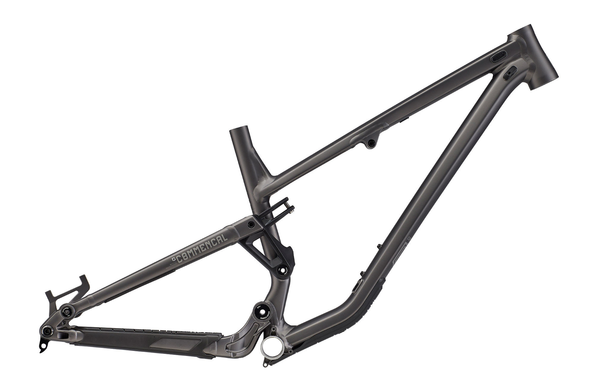 Рама Commencal Meta TR v4 Dark Slate