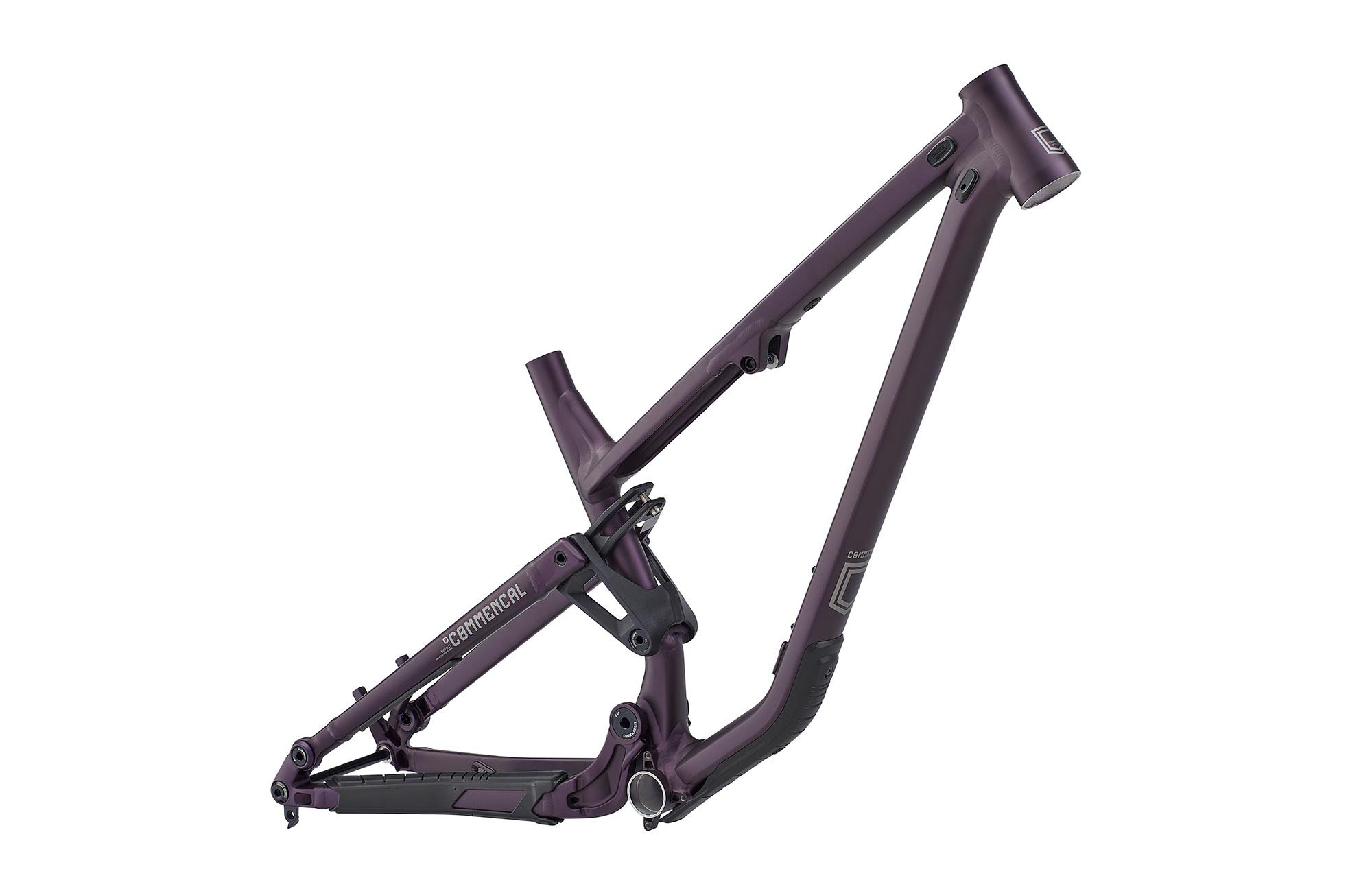 Рама Commencal Meta TR v4 Metallic Purple - слайд 1