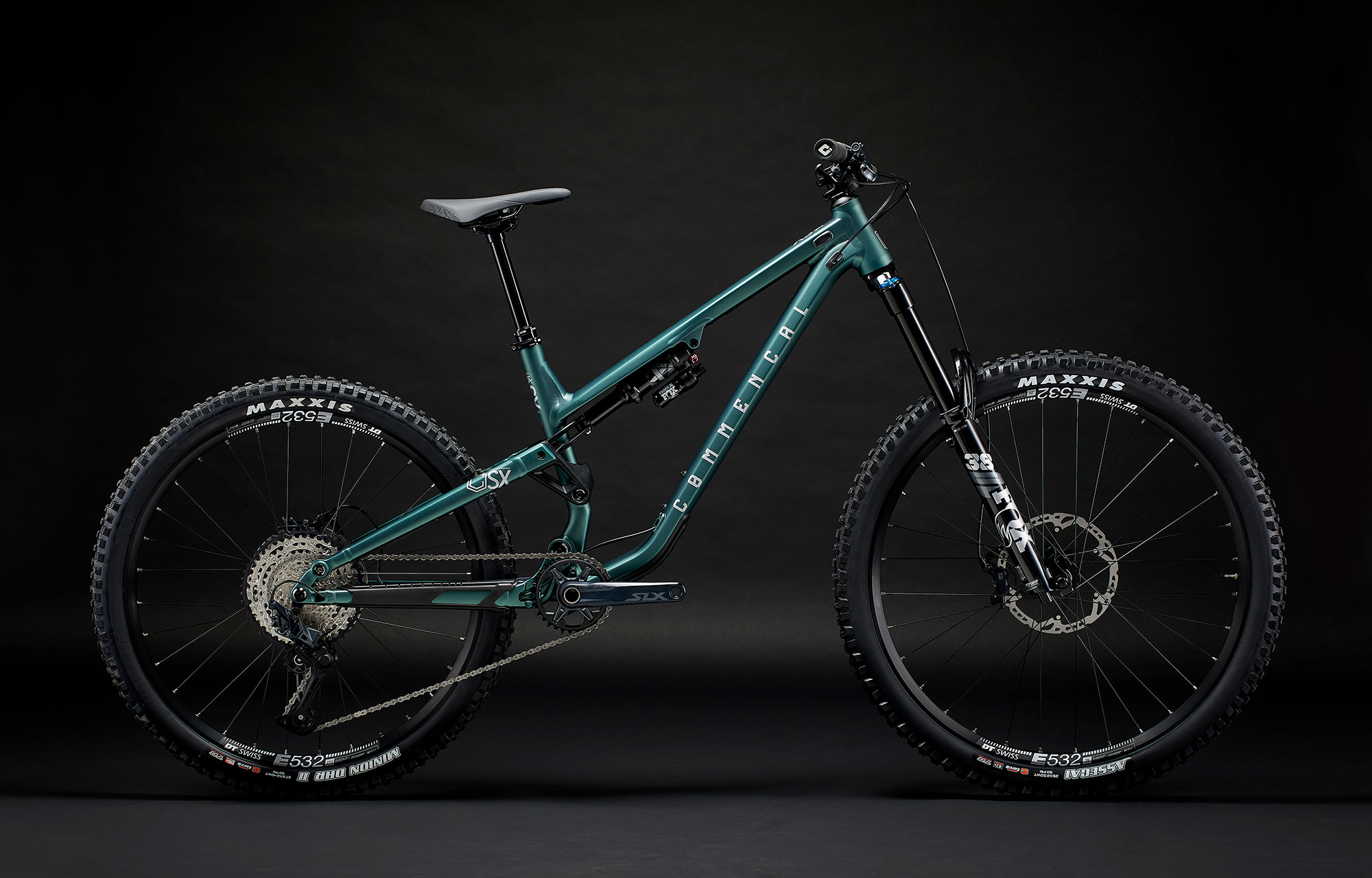 Commencal Meta SX v4 Essential Metallic Green - слайд 1
