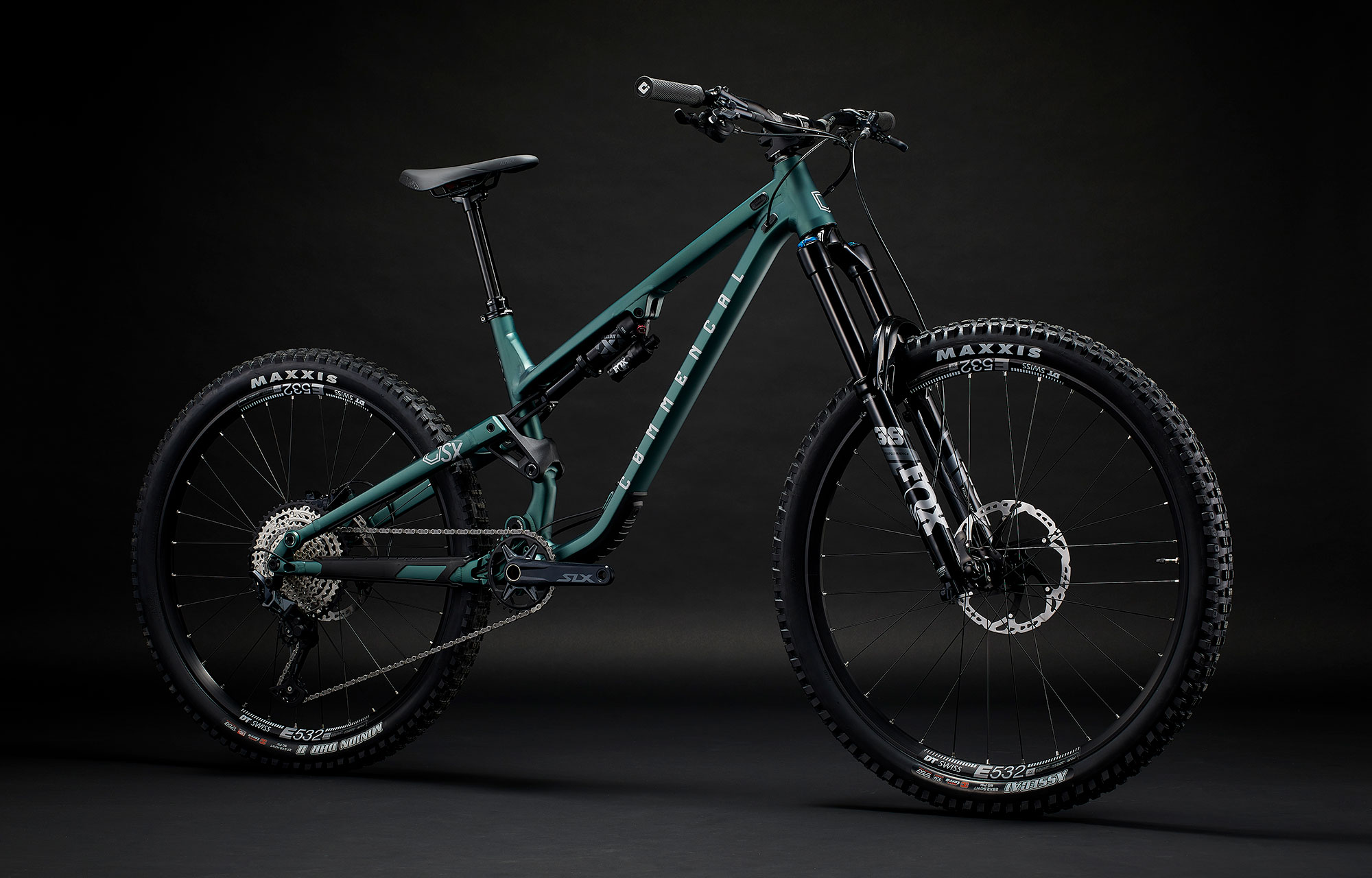 Commencal Meta SX v4 Essential Metallic Green - слайд 2