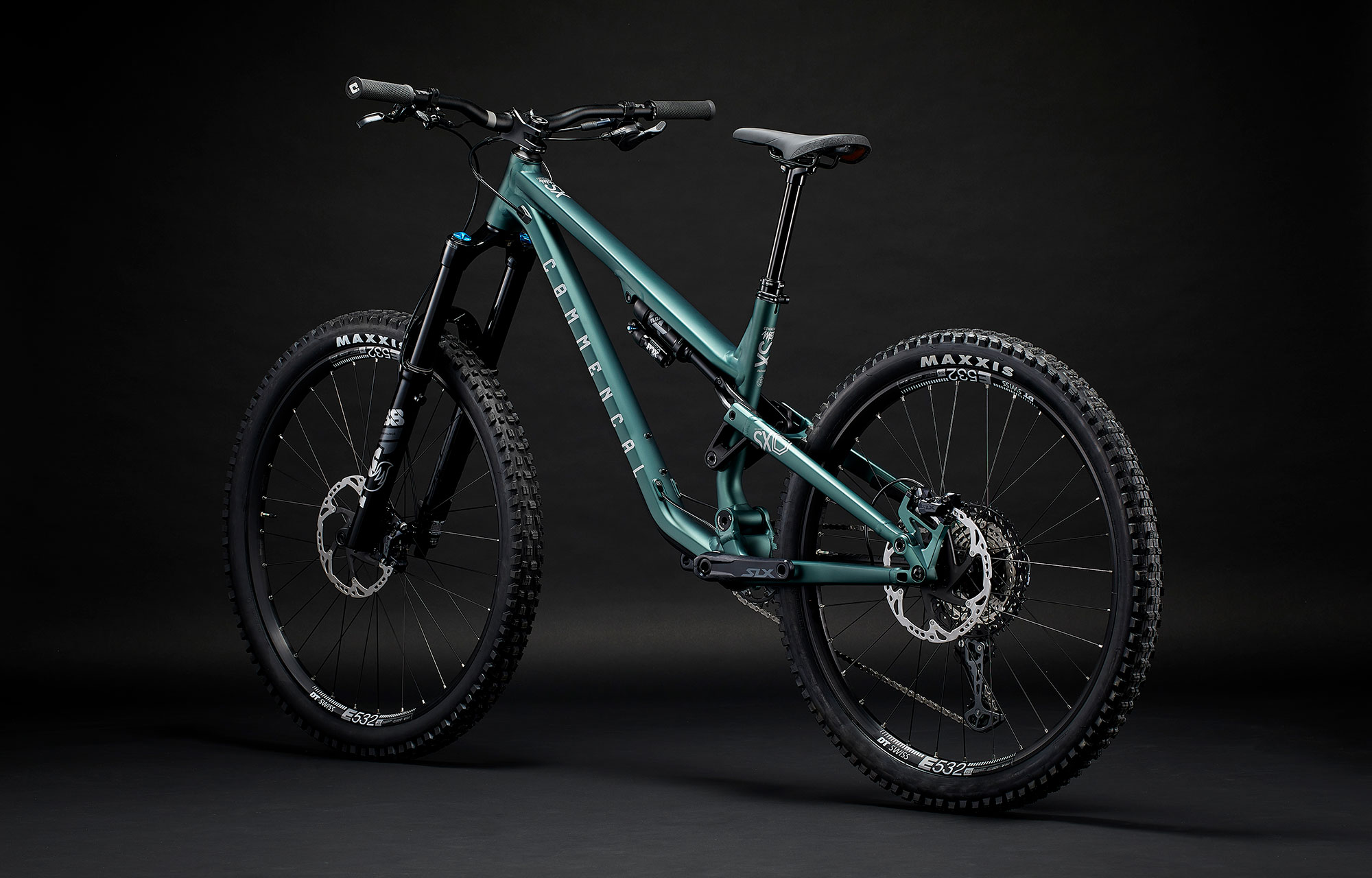 Commencal Meta SX v4 Essential Metallic Green - слайд 3
