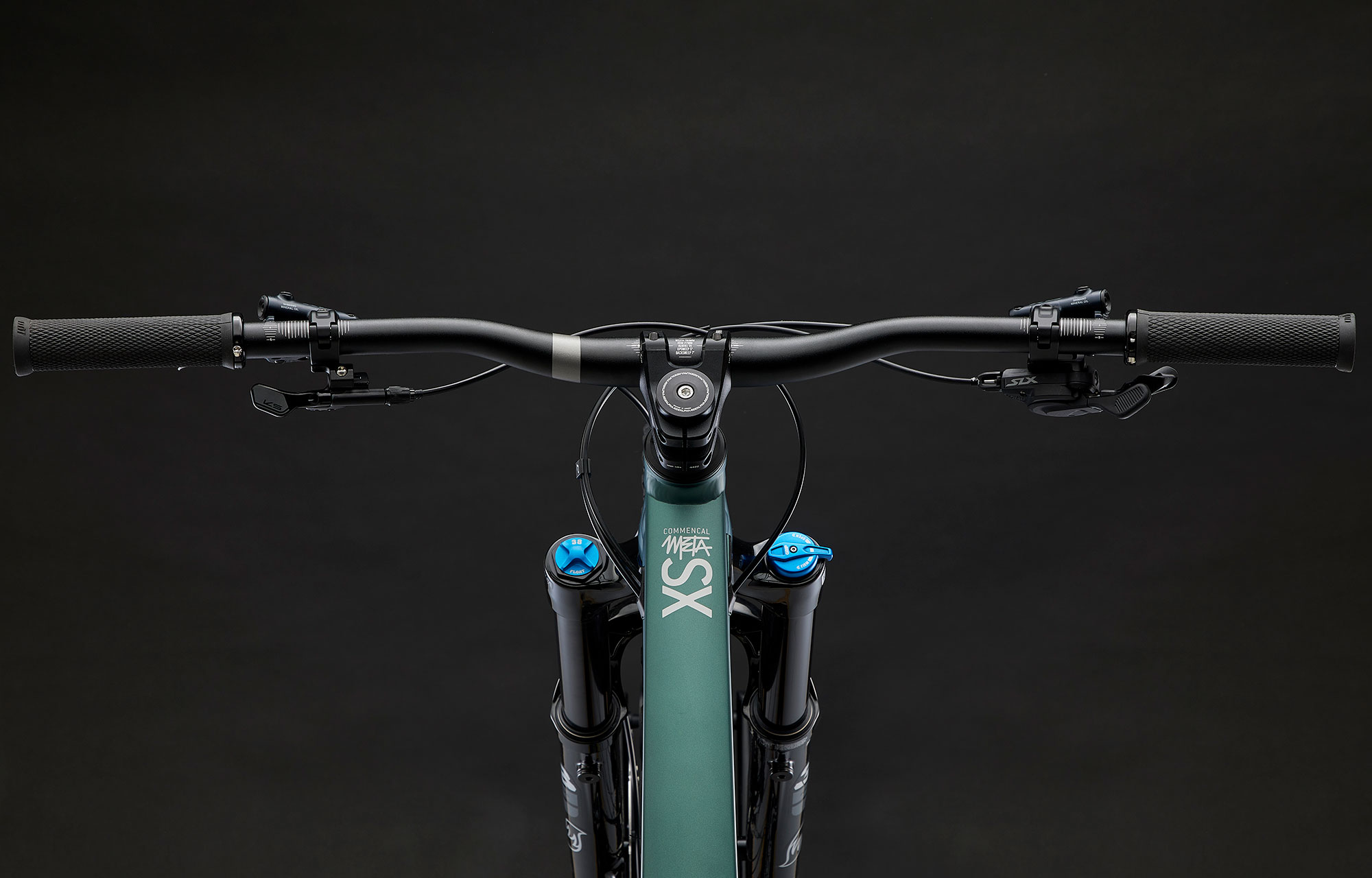 Commencal Meta SX v4 Essential Metallic Green - дополнительное фото 1
