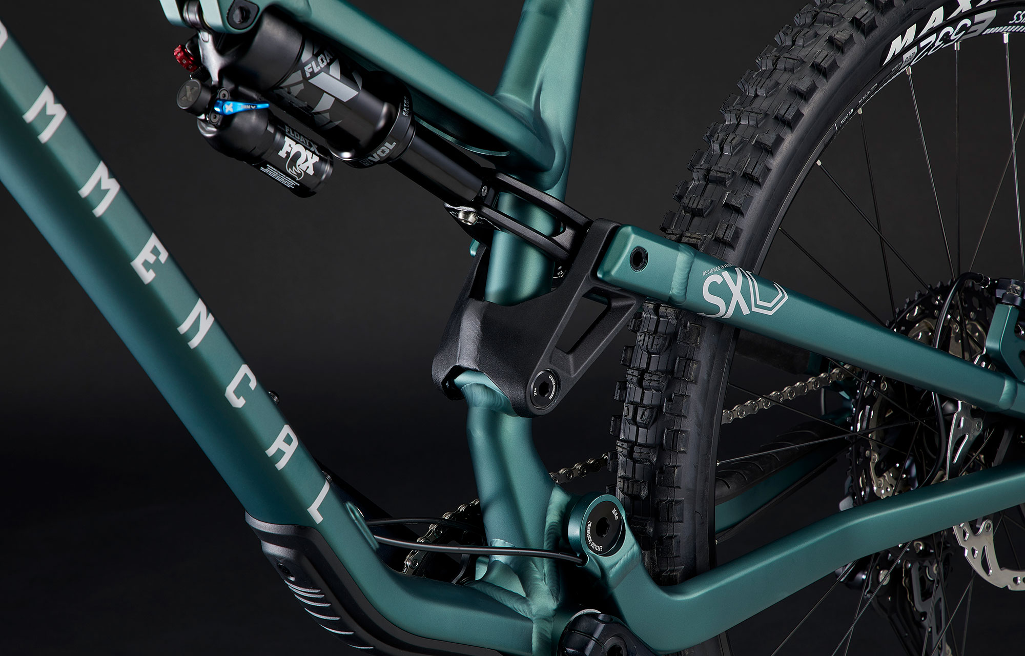 Commencal Meta SX v4 Essential Metallic Green - дополнительное фото 2