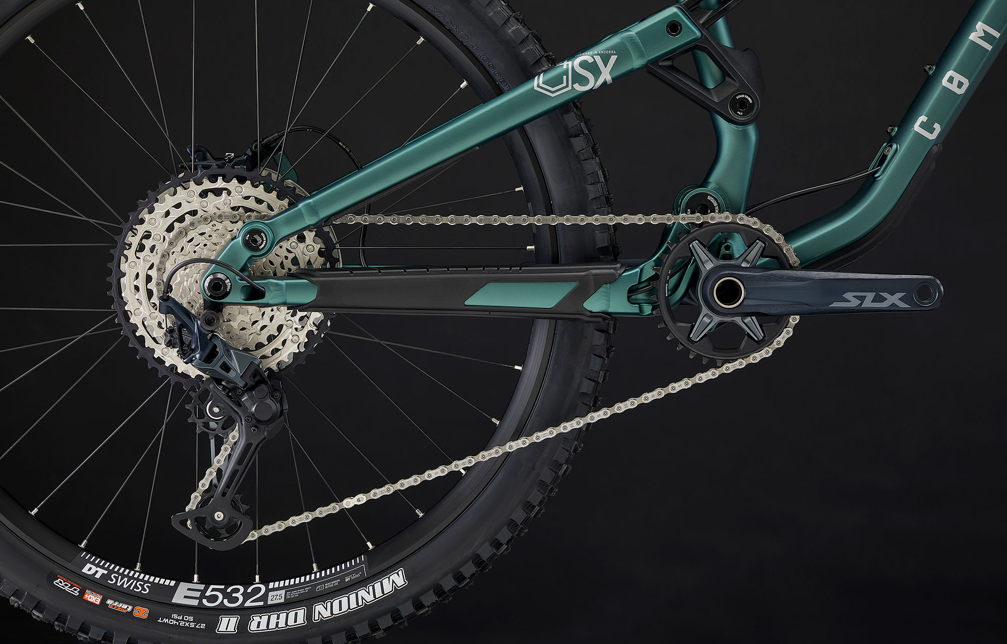 Commencal Meta SX v4 Essential Metallic Green - дополнительное фото 3