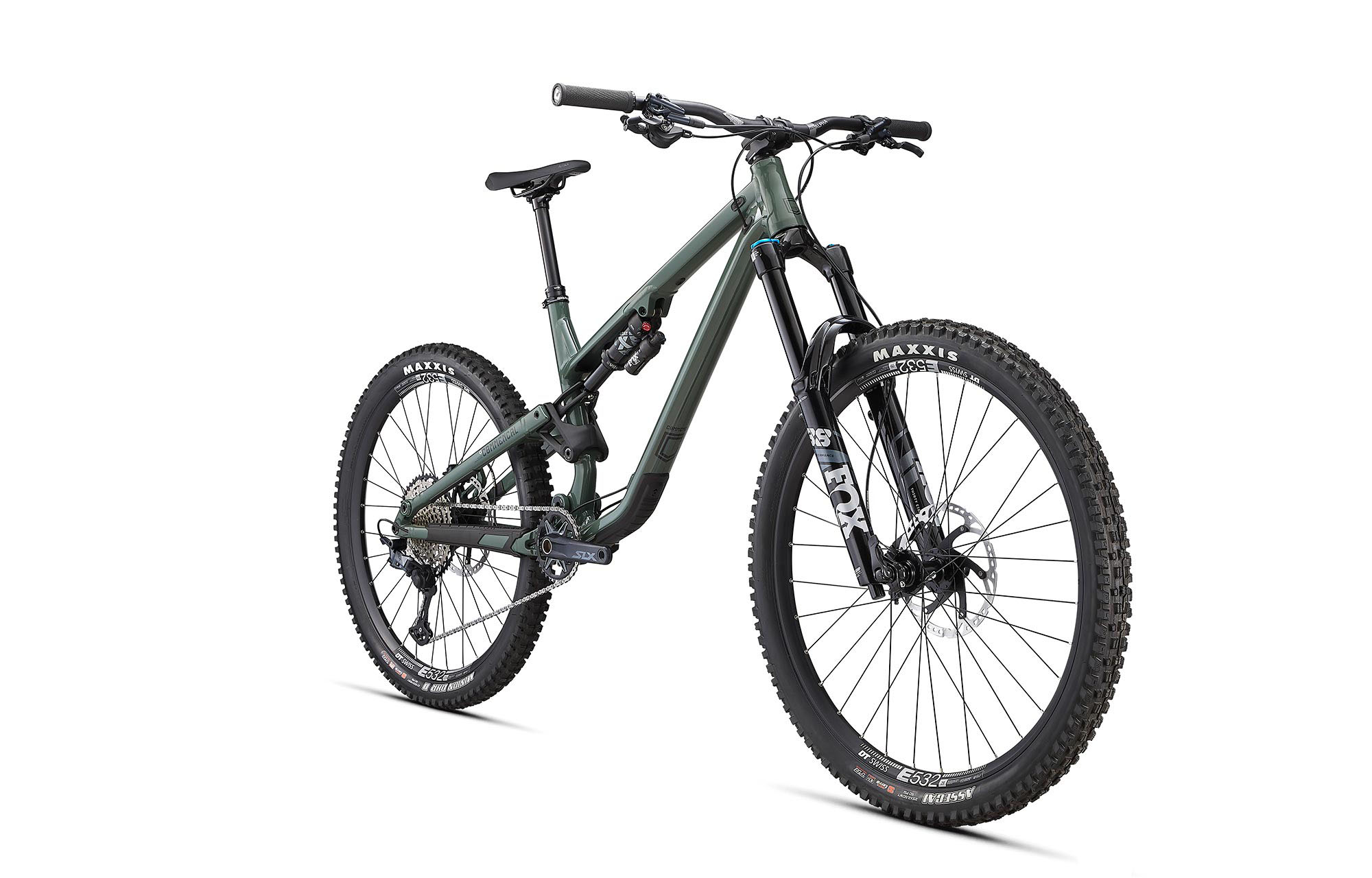 Commencal Meta SX v4 Essential Keswick Green - слайд 1