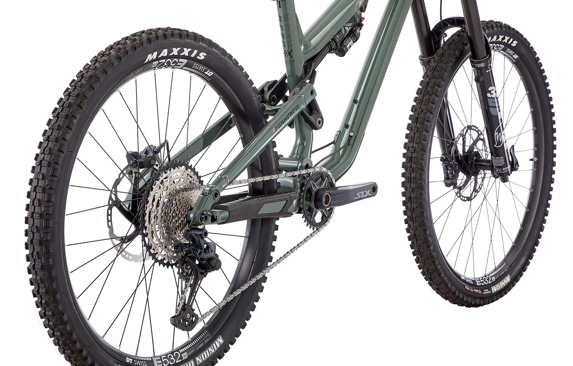 Commencal Meta SX v4 Essential Keswick Green - слайд 2