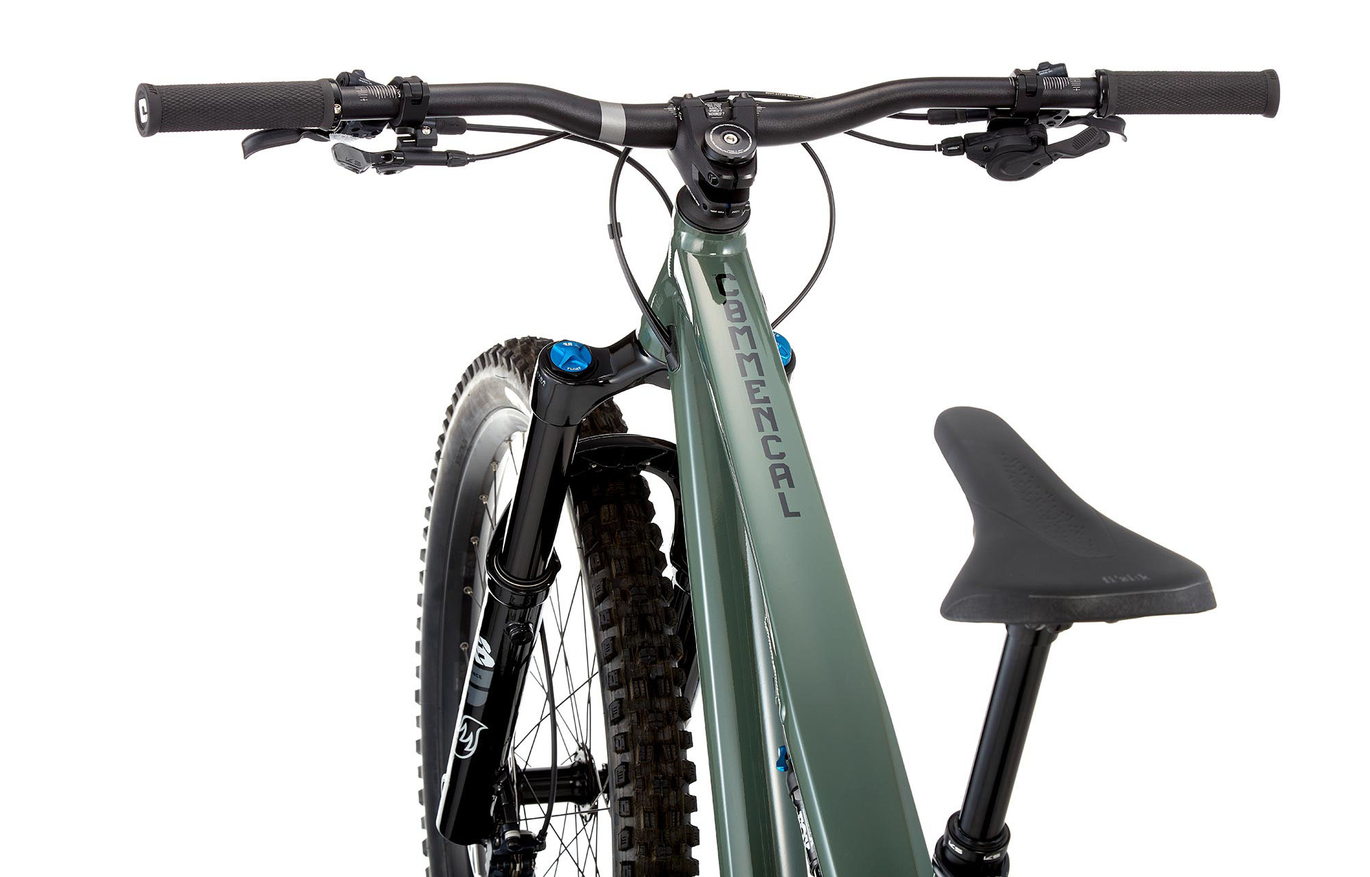 Commencal Meta SX v4 Essential Keswick Green - слайд 3