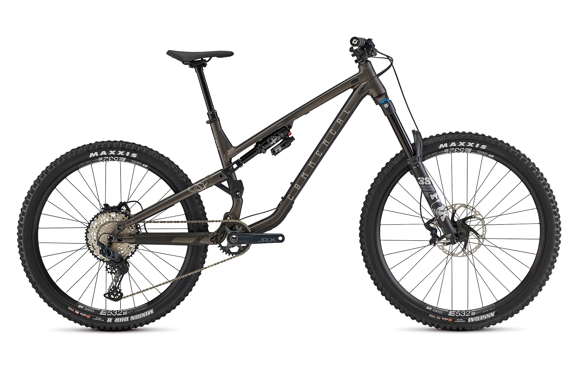 Commencal Meta SX v4 Essential Dark Slate 2
