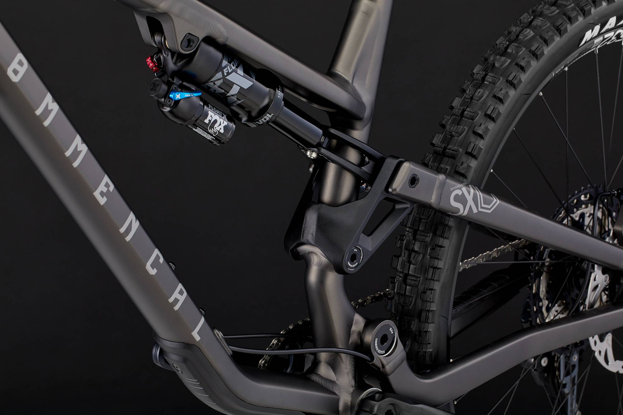 Commencal Meta SX v4 Essential Dark Slate 2 - дополнительное фото 2