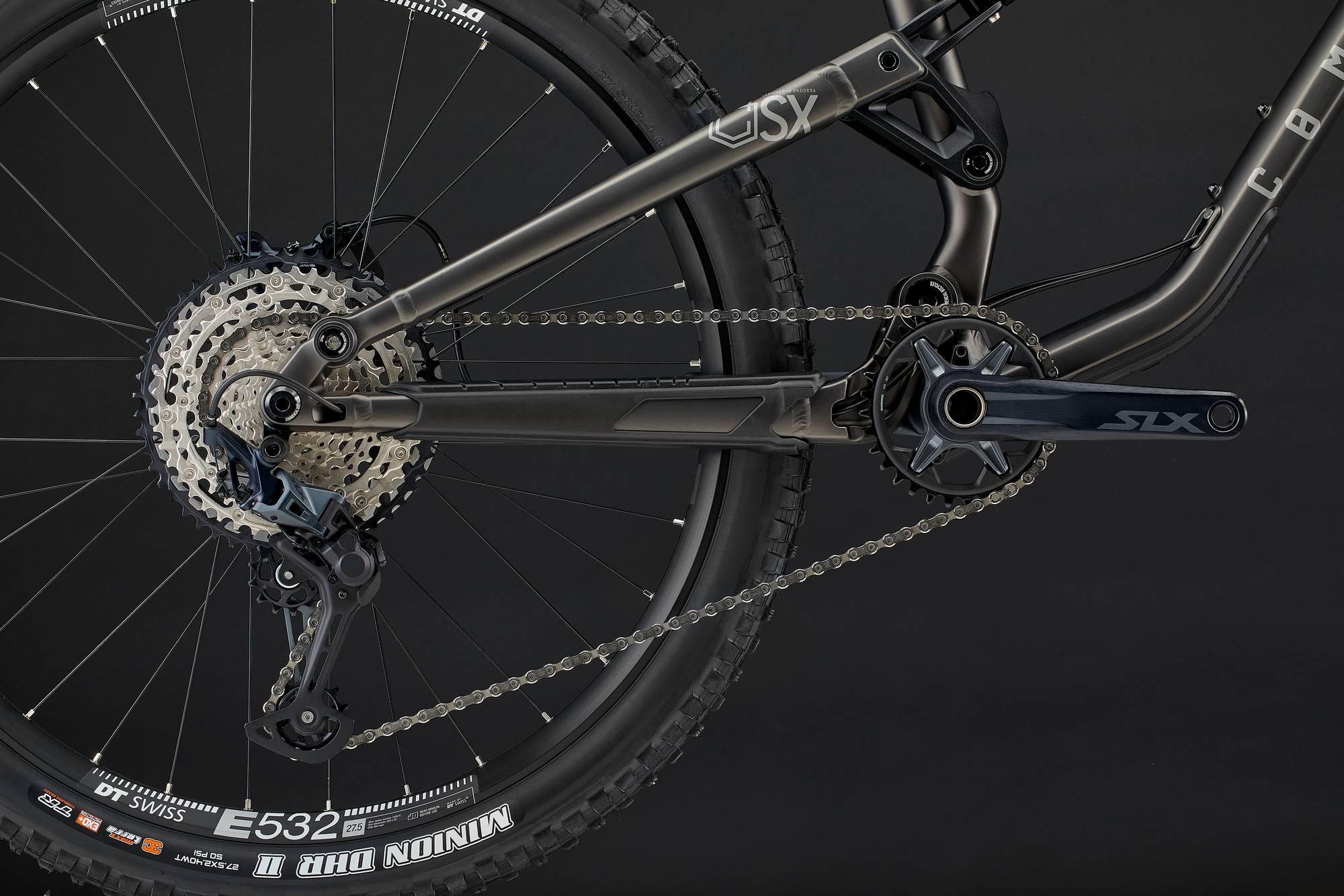 Commencal Meta SX v4 Essential Dark Slate 2 - дополнительное фото 3