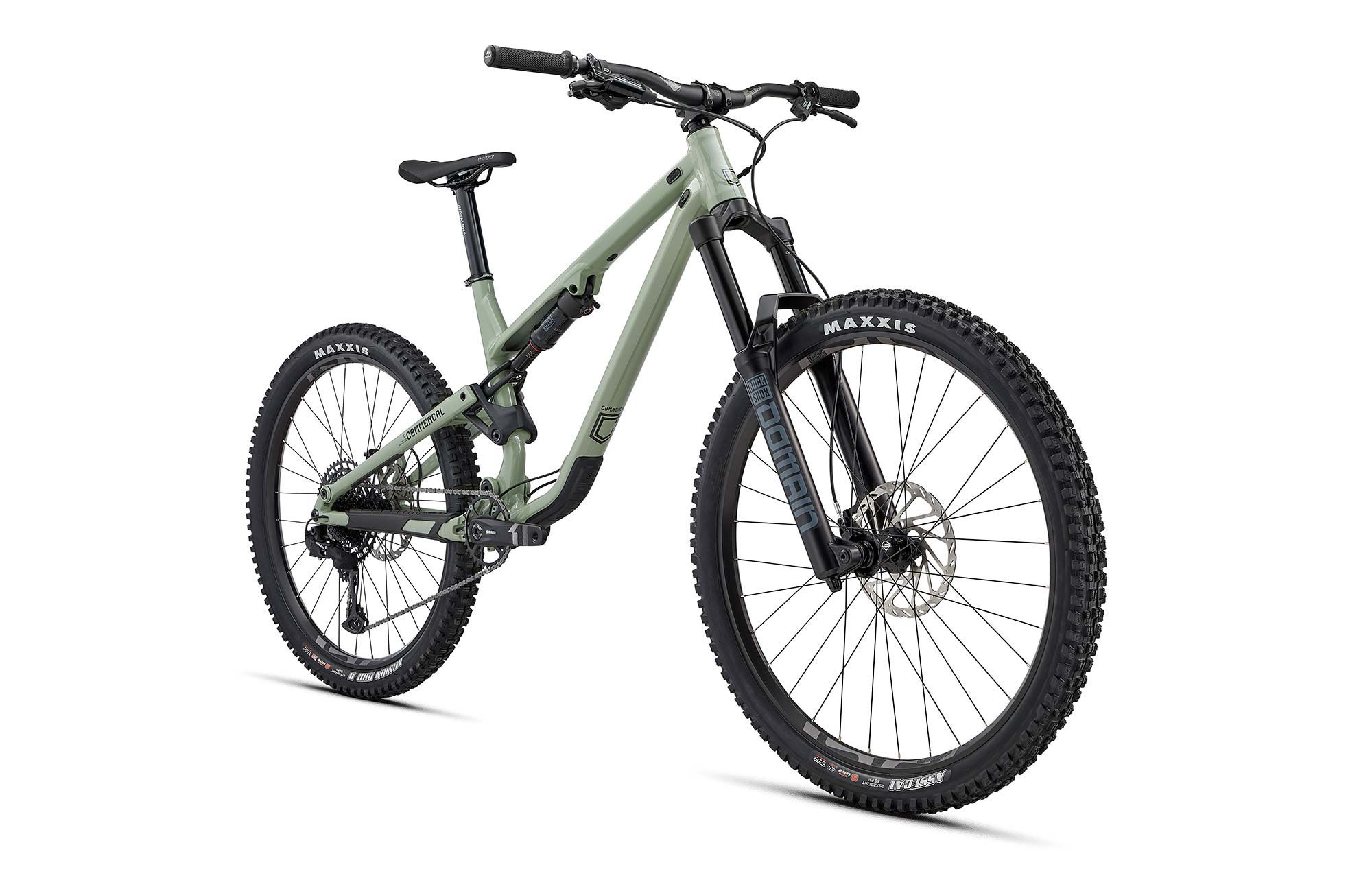 Commencal Meta SX v4 Origin Heritage Green - слайд 1